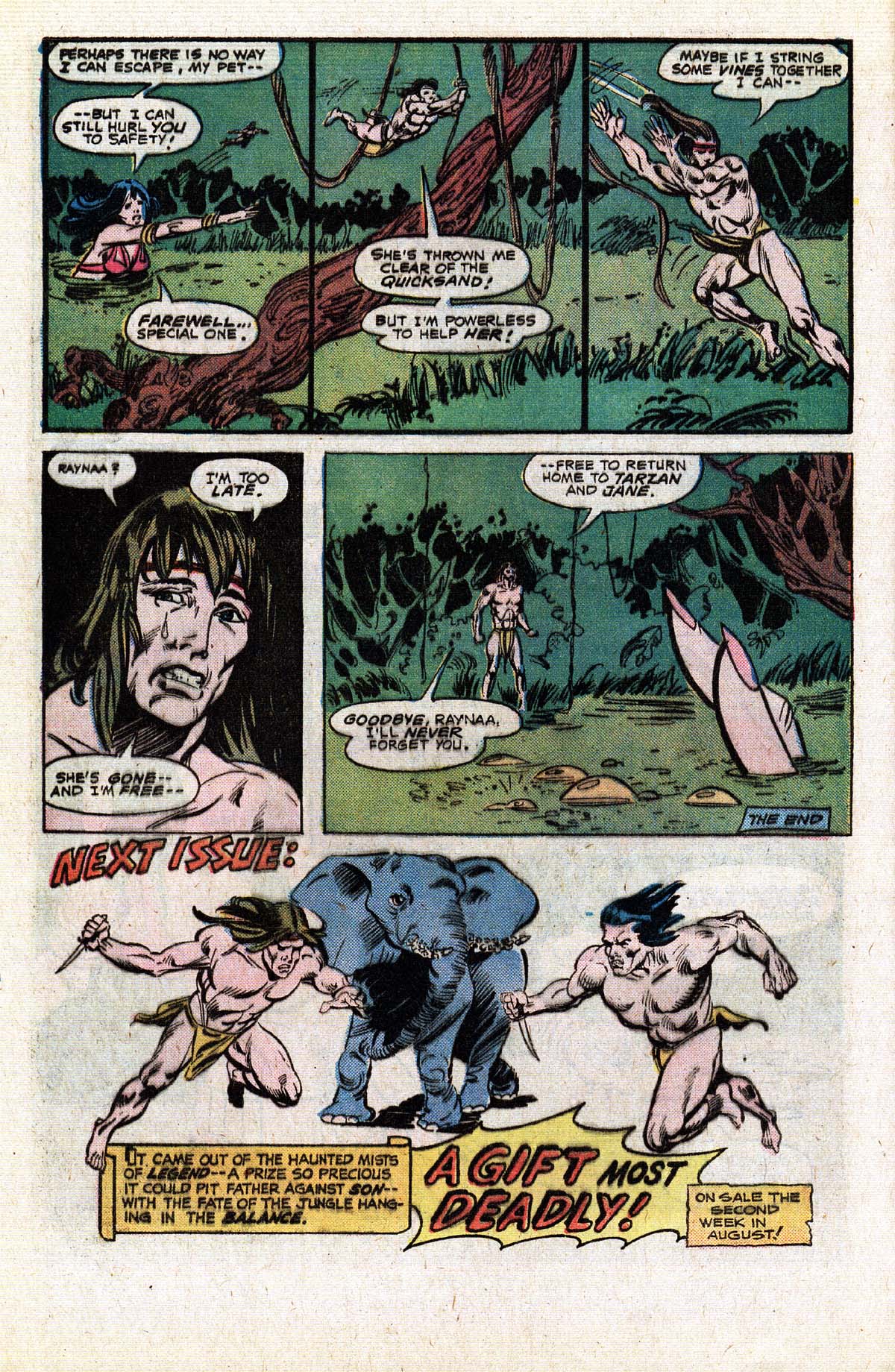 Read online Tarzan Family comic -  Issue #65 - 19