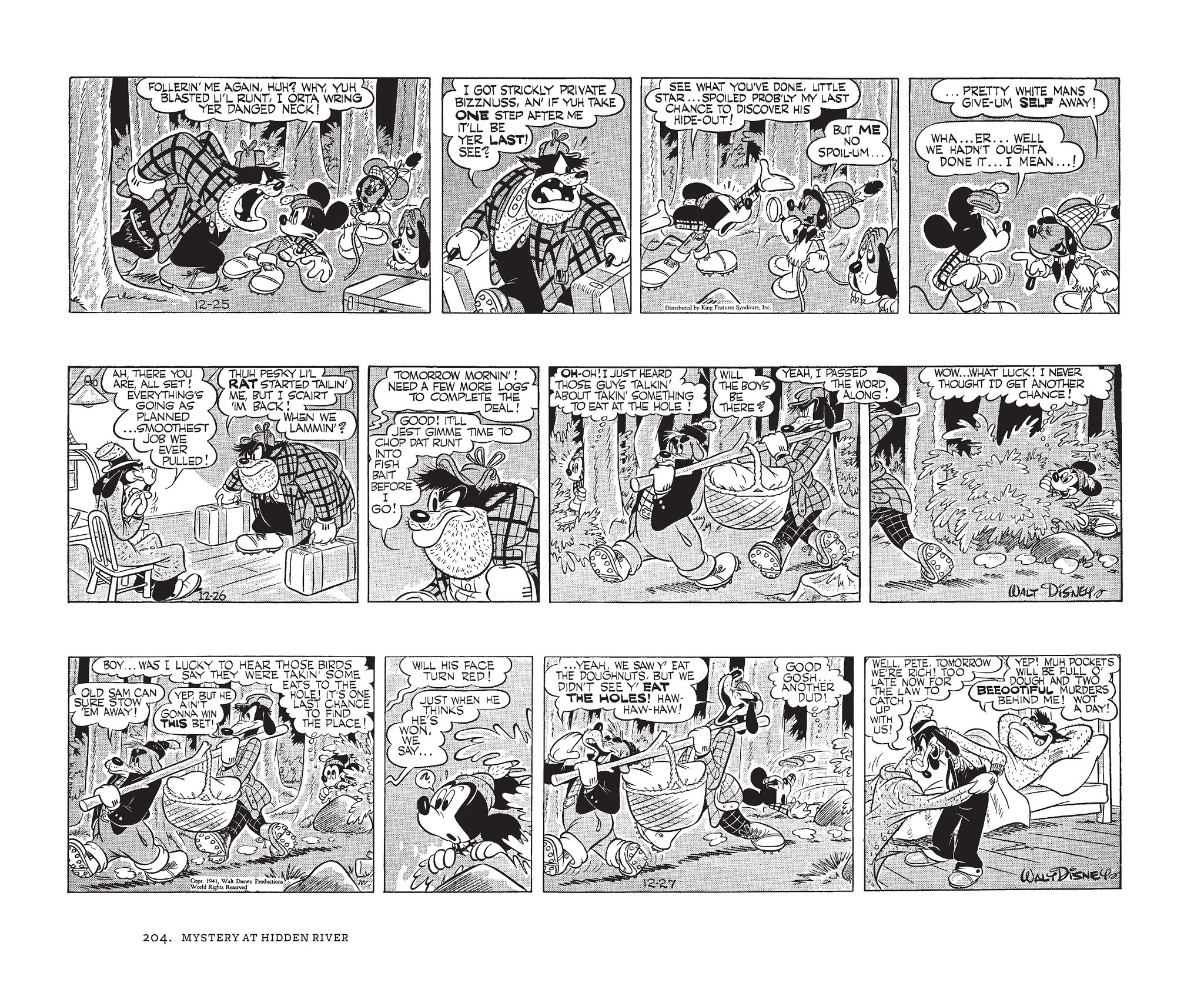 Read online Walt Disney's Mickey Mouse by Floyd Gottfredson comic -  Issue # TPB 6 (Part 3) - 4