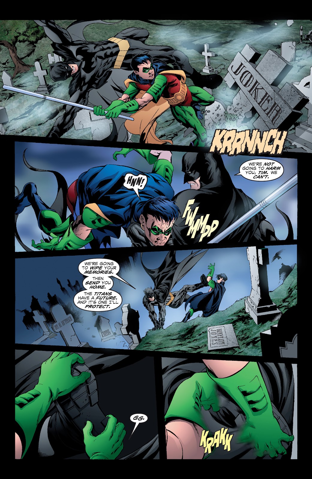 Teen Titans (2003) issue 18 - Page 19