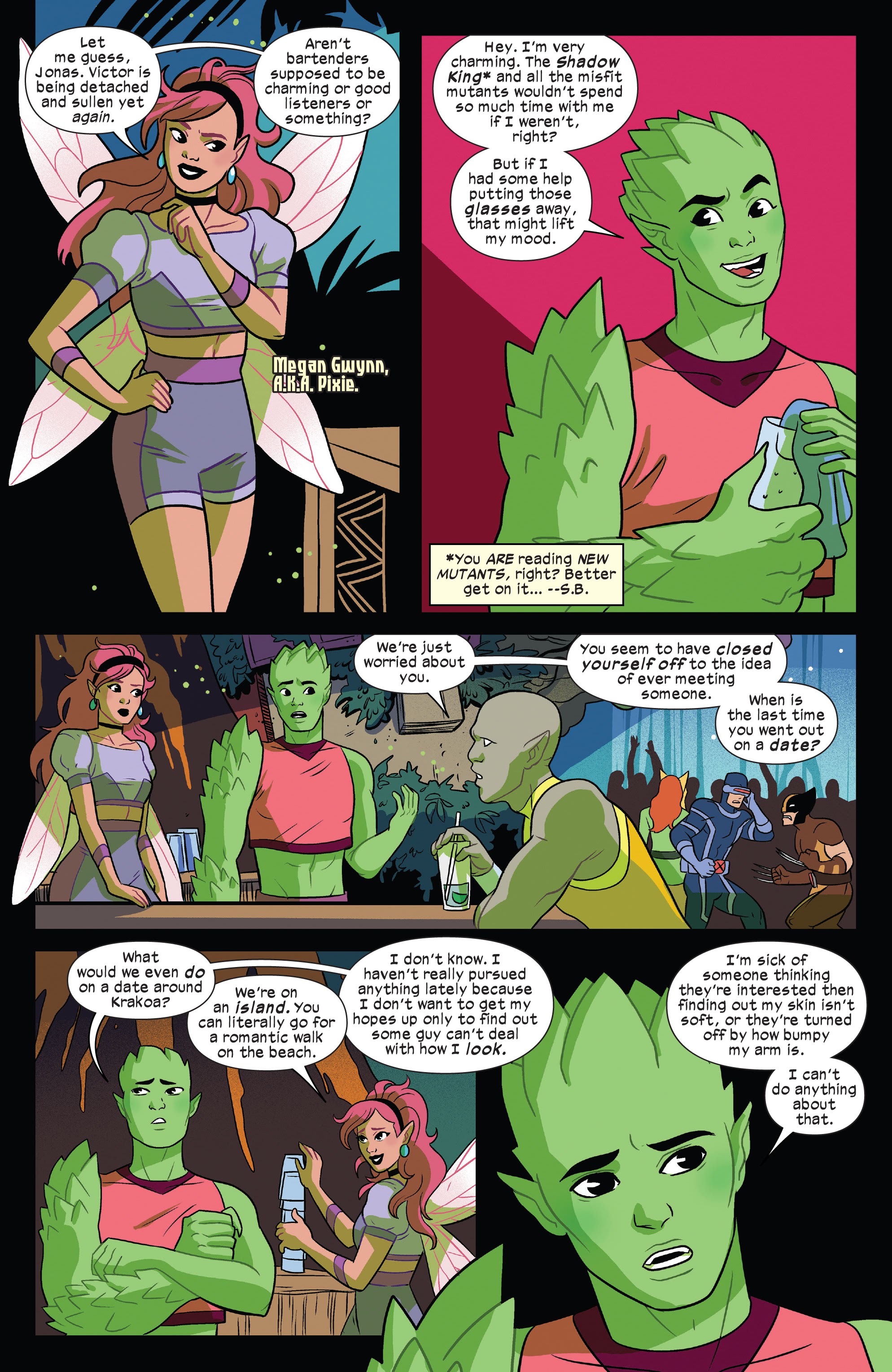 Read online Marvel's Voices: Pride (2021) comic -  Issue # Full - 39