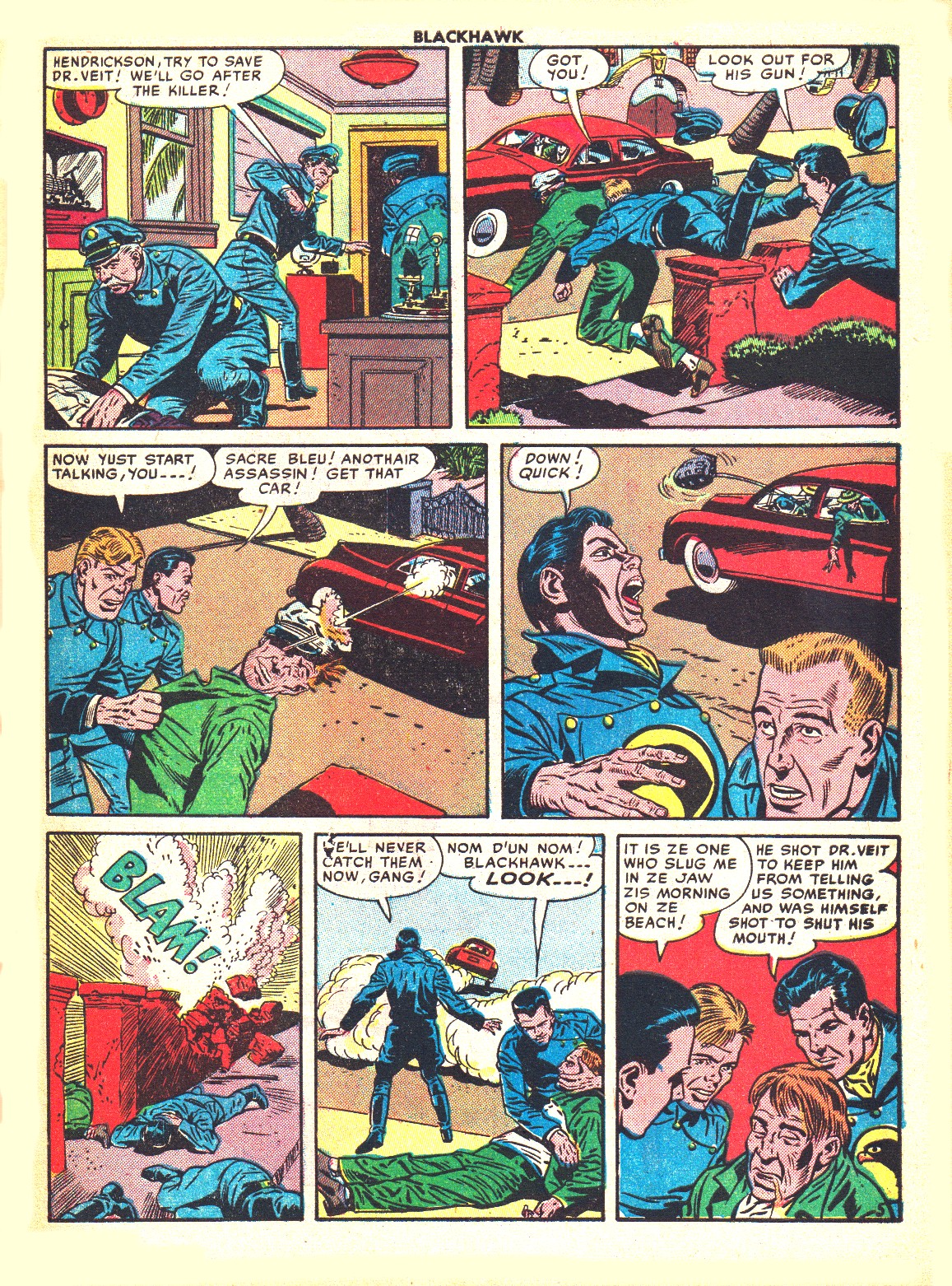 Read online Blackhawk (1957) comic -  Issue #44 - 7