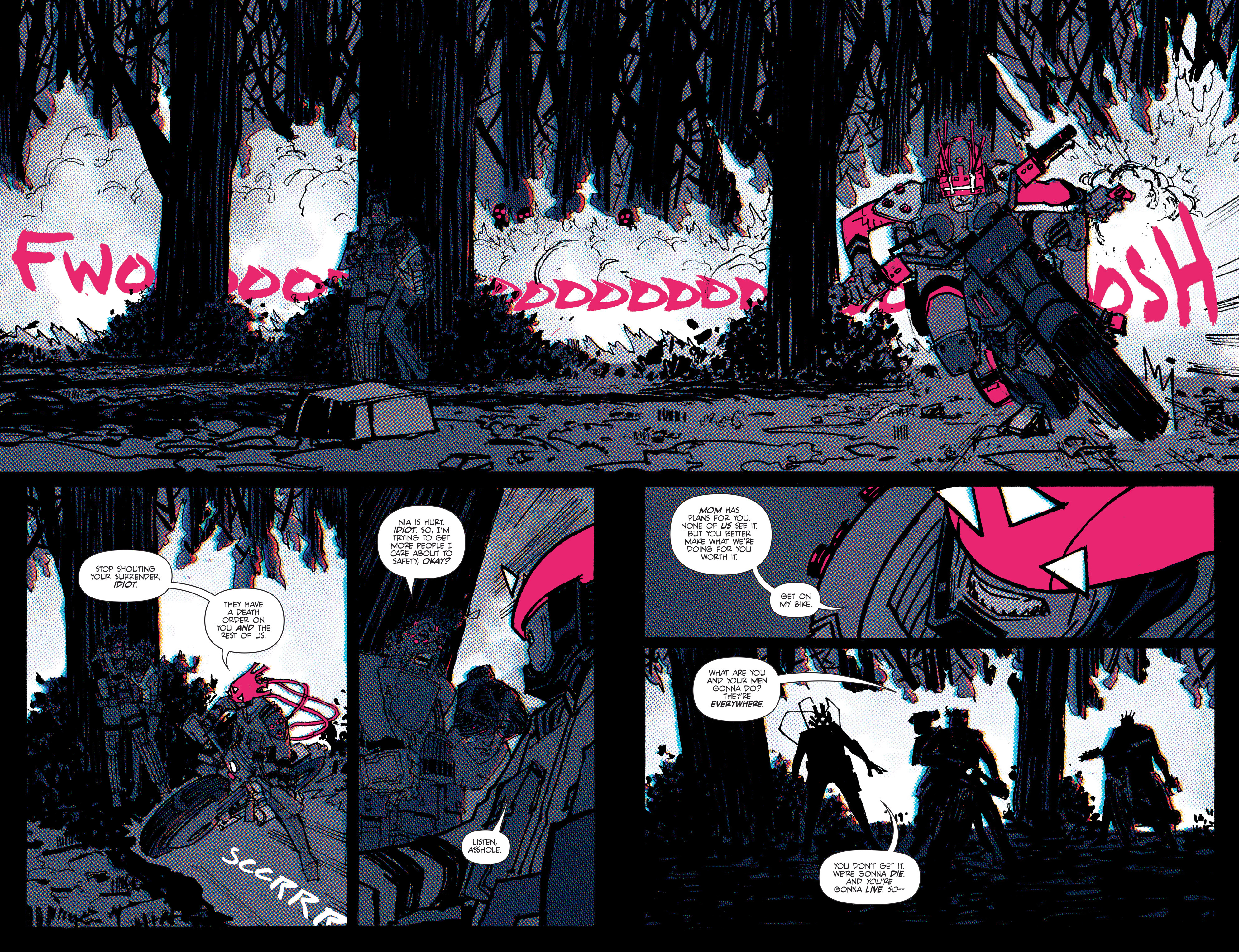 Read online Thumbs comic -  Issue #3 - 23