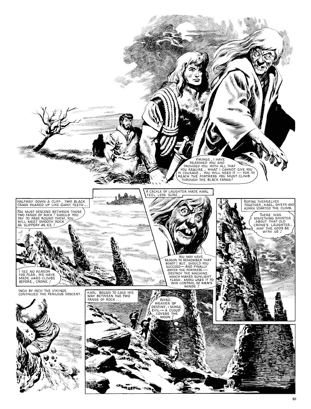 Karl the Viking: The Sword of Eingar issue TPB 2 (Part 1) - Page 63