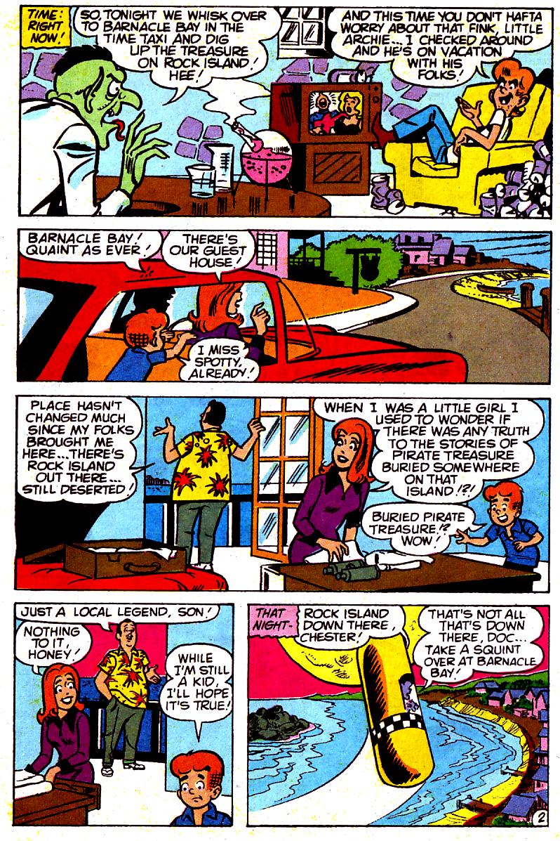 Read online Little Archie Comics Digest Magazine comic -  Issue #10 - 22