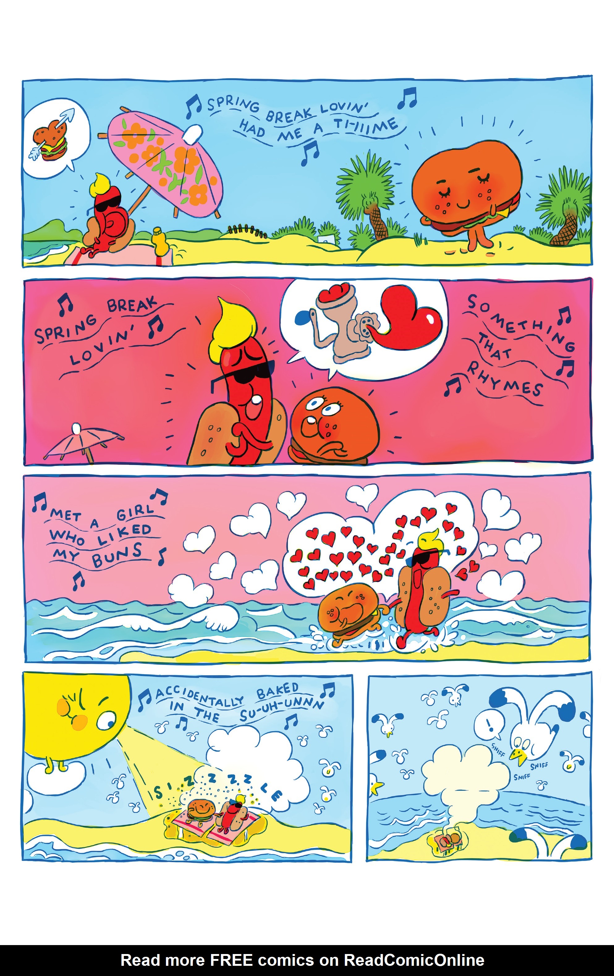 Read online The Amazing World of Gumball: Spring Break Smash comic -  Issue # Full - 12