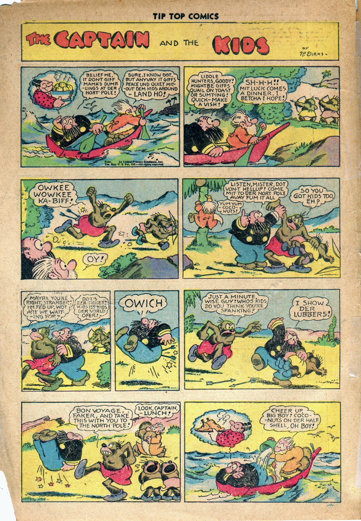 Read online Tip Top Comics comic -  Issue #96 - 4