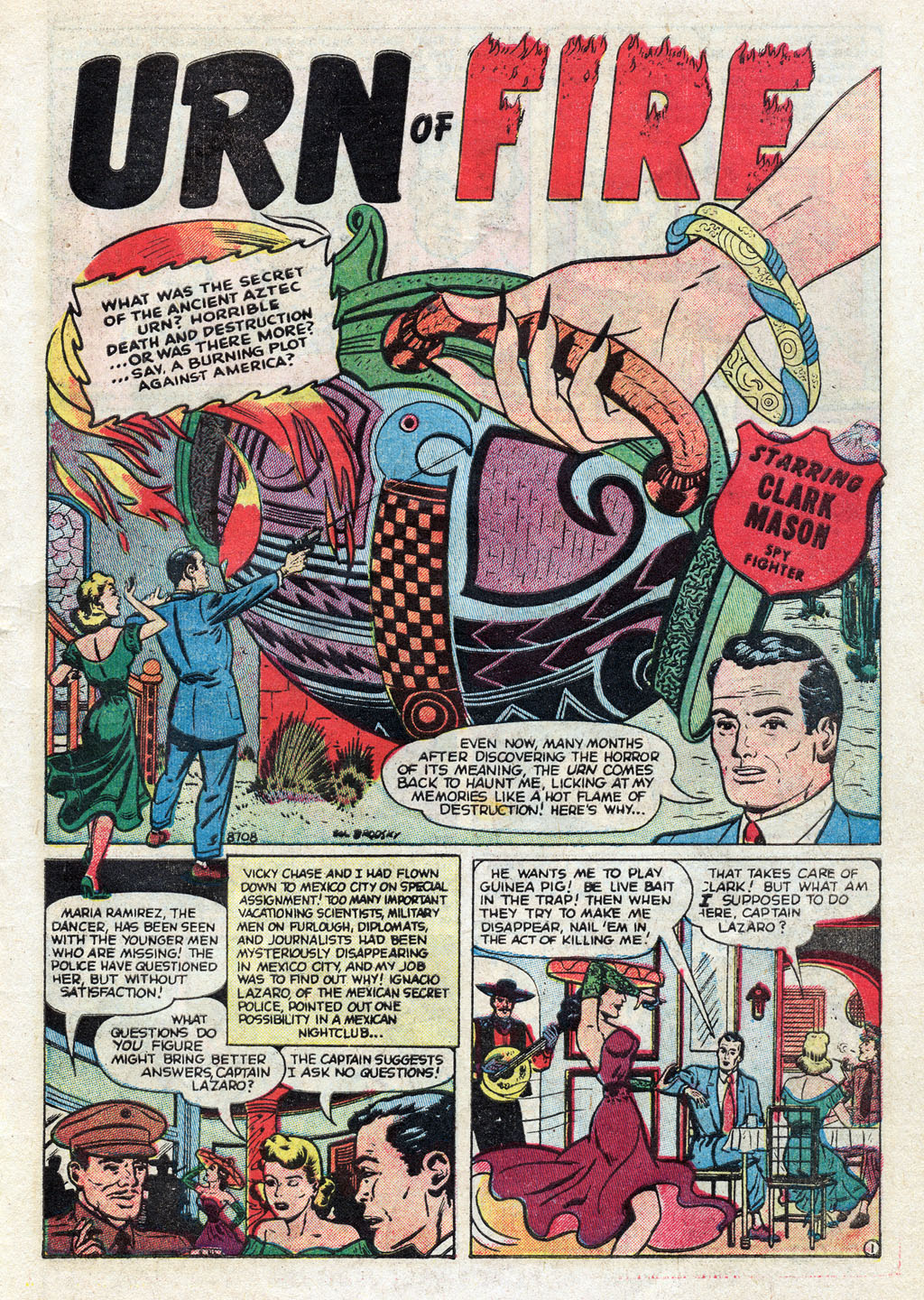 Read online Spy Fighters comic -  Issue #4 - 27