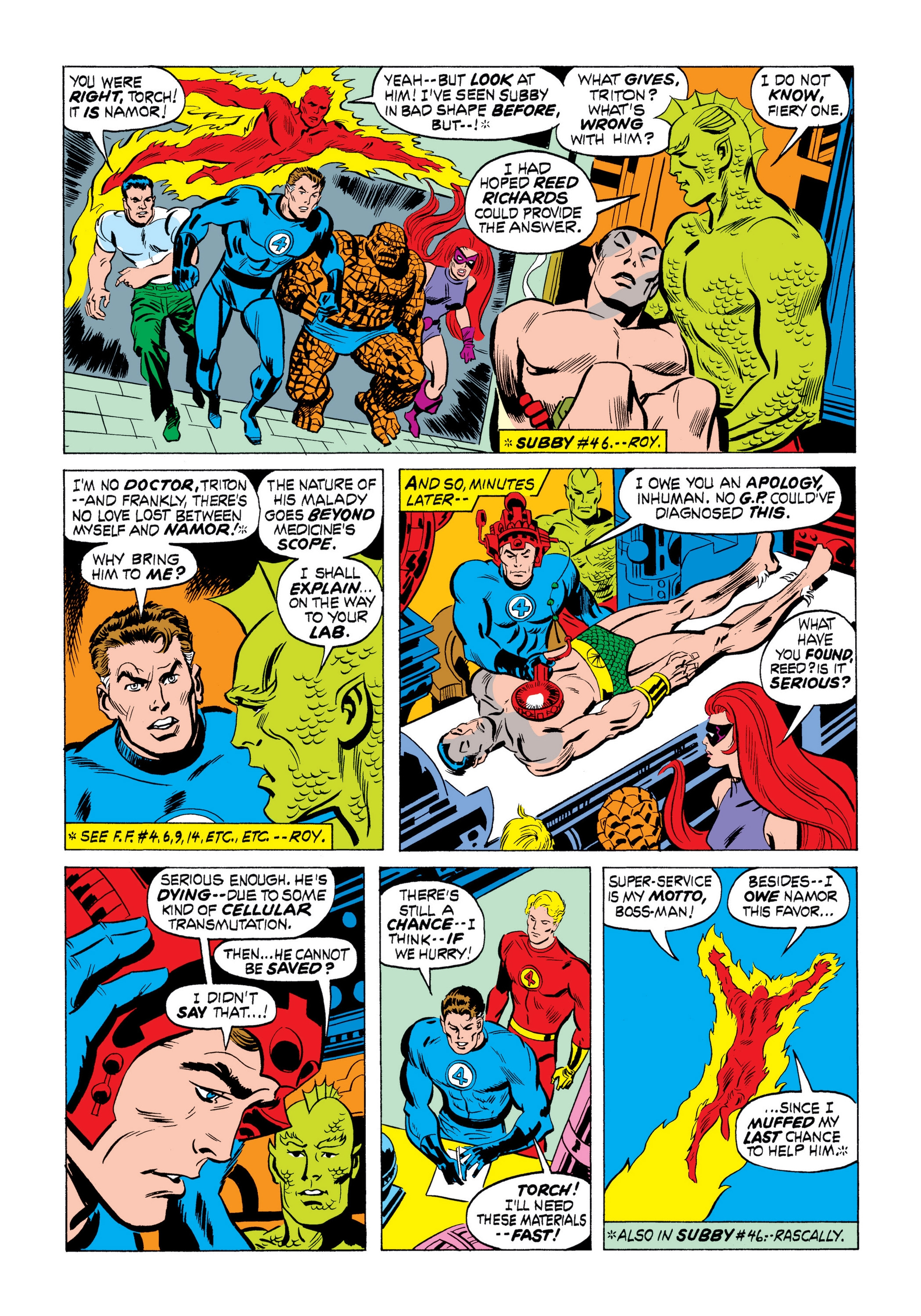 Read online Marvel Masterworks: The Sub-Mariner comic -  Issue # TPB 8 (Part 2) - 42