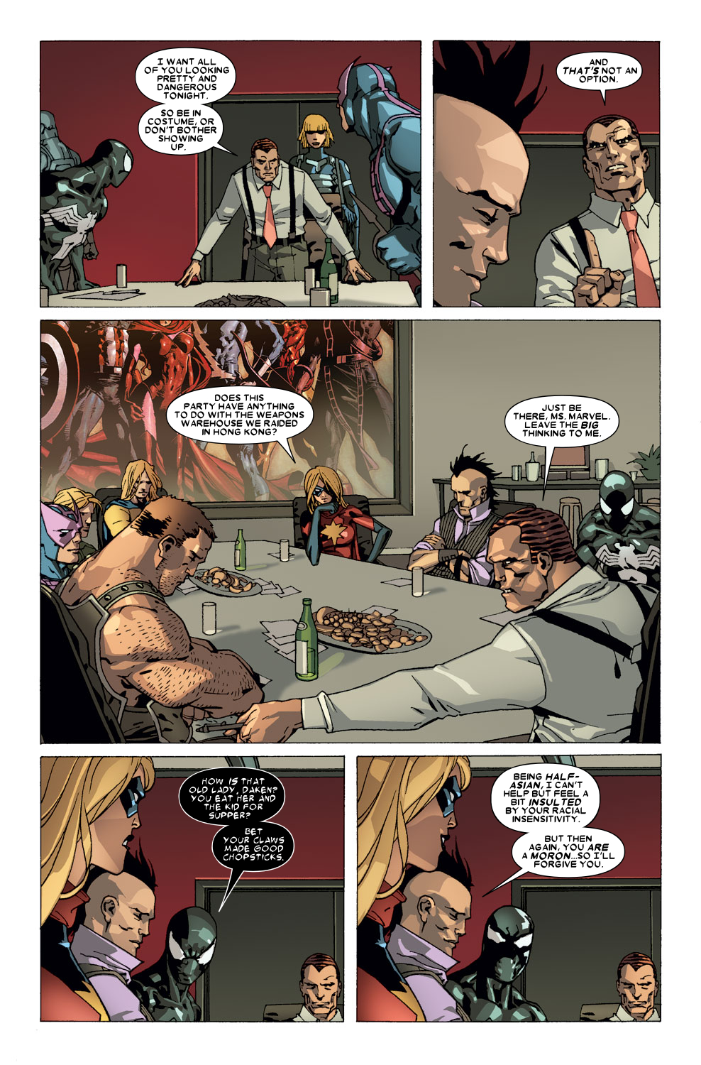 Dark Wolverine 75 Page 9