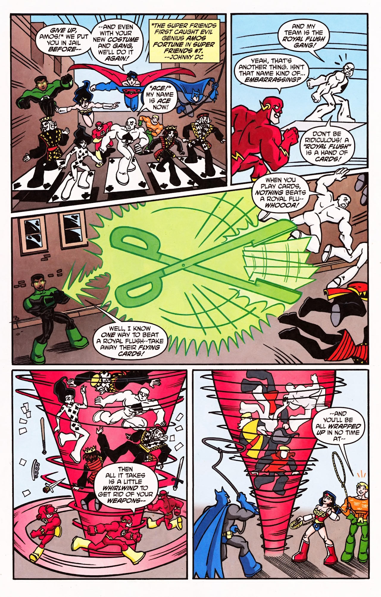 Super Friends Issue #11 #11 - English 3