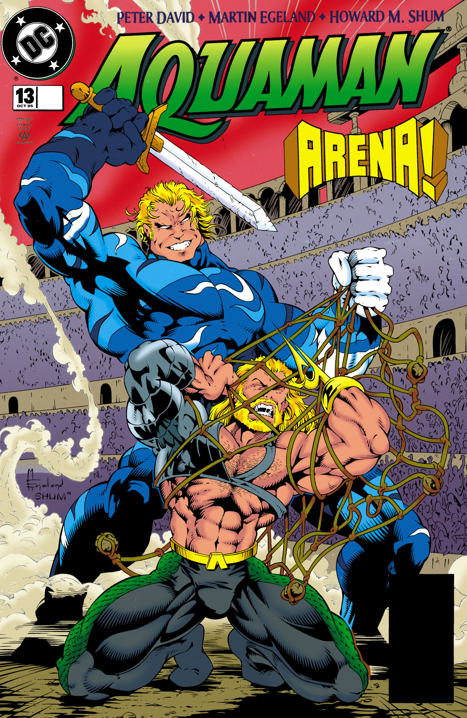 Aquaman (1994) Issue #13 #19 - English 1