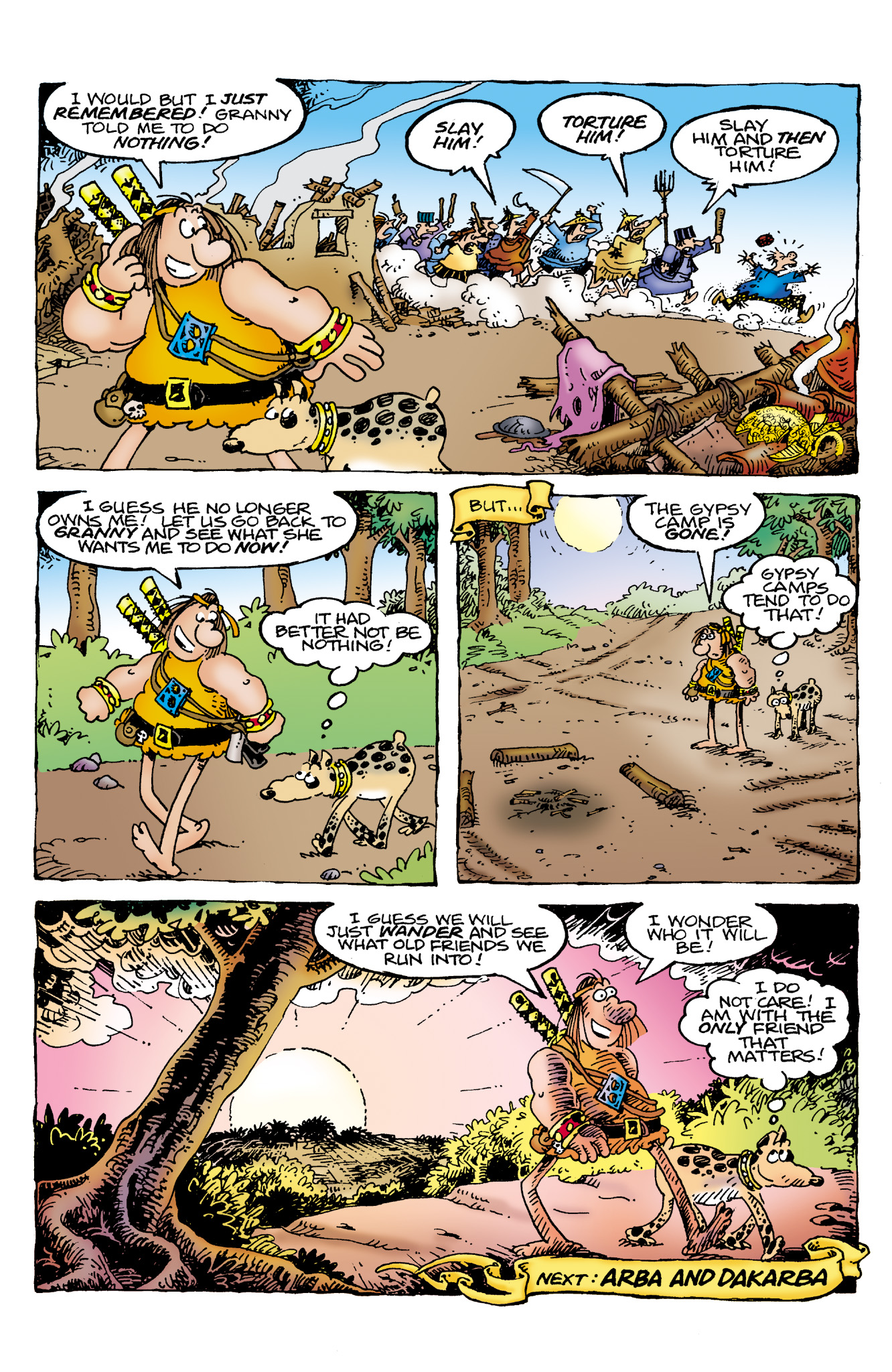 Read online Groo: Friends and Foes comic -  Issue #2 - 25