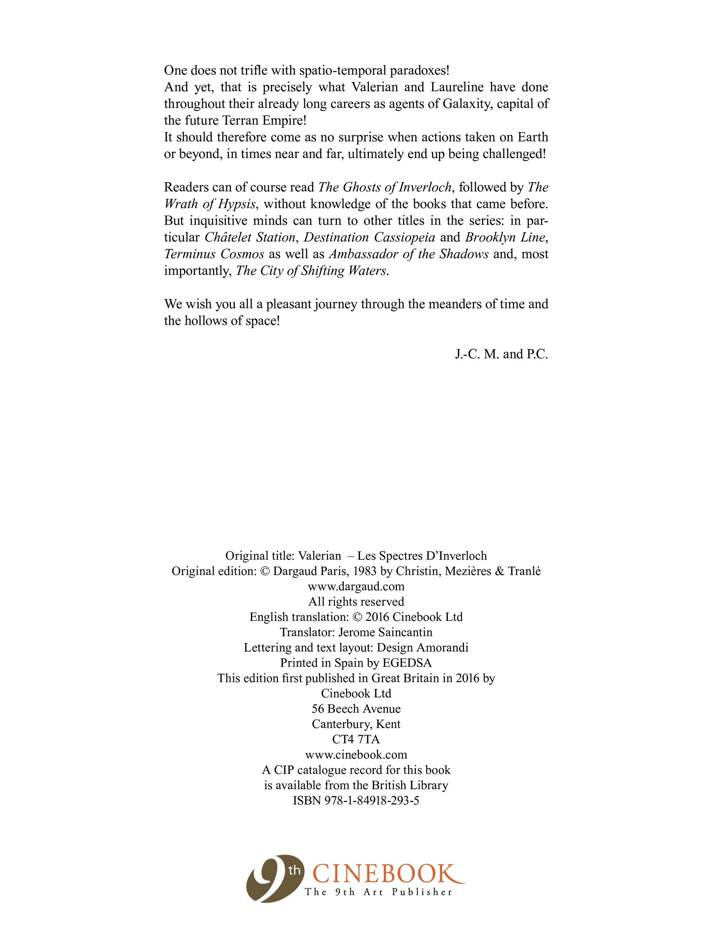 Read online Valerian and Laureline comic -  Issue #11 - 4