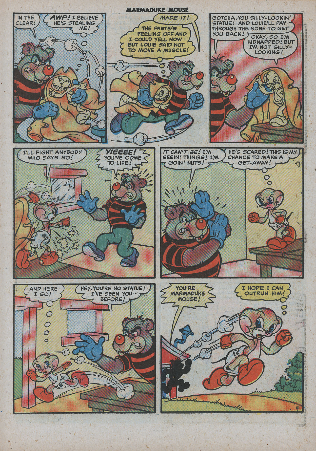 Read online Marmaduke Mouse comic -  Issue #24 - 29
