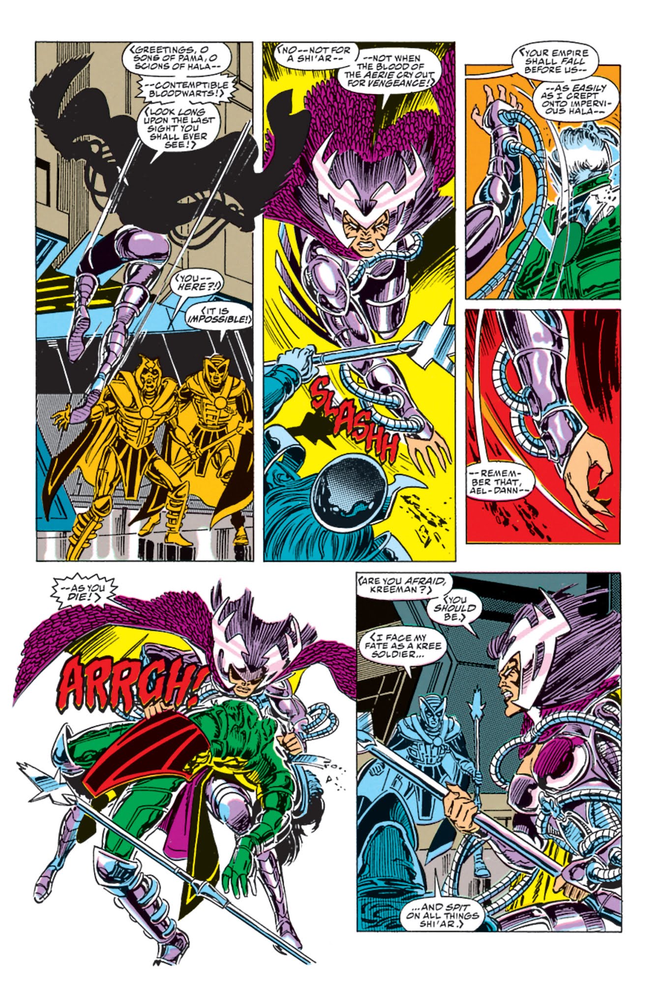 Read online Avengers: Galactic Storm comic -  Issue # TPB 1 (Part 3) - 69