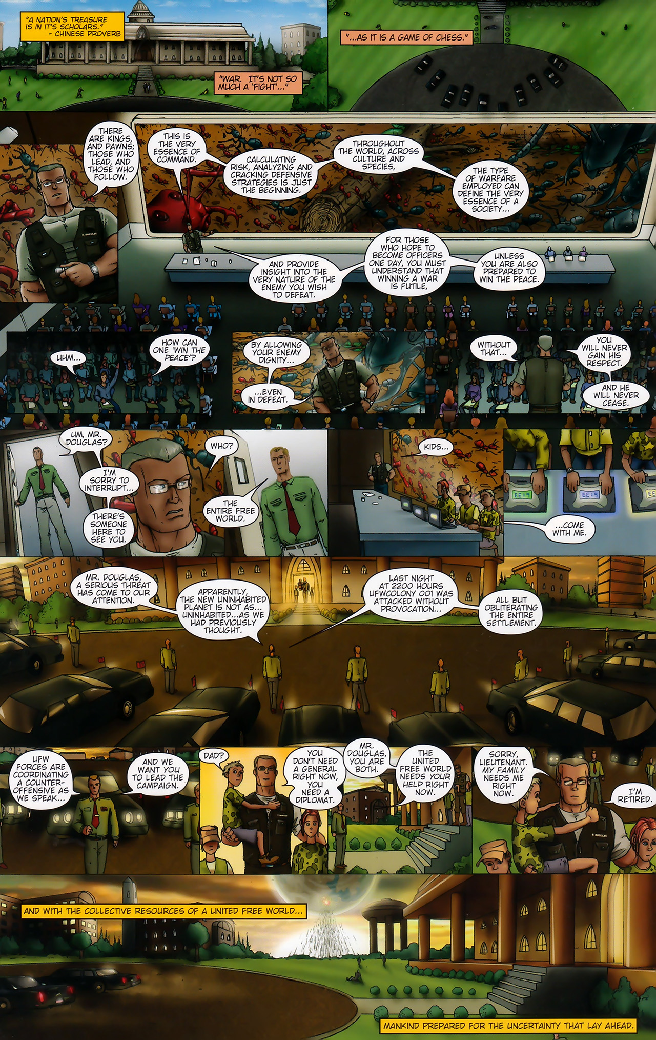 Read online United Free Worlds comic -  Issue #1 - 21