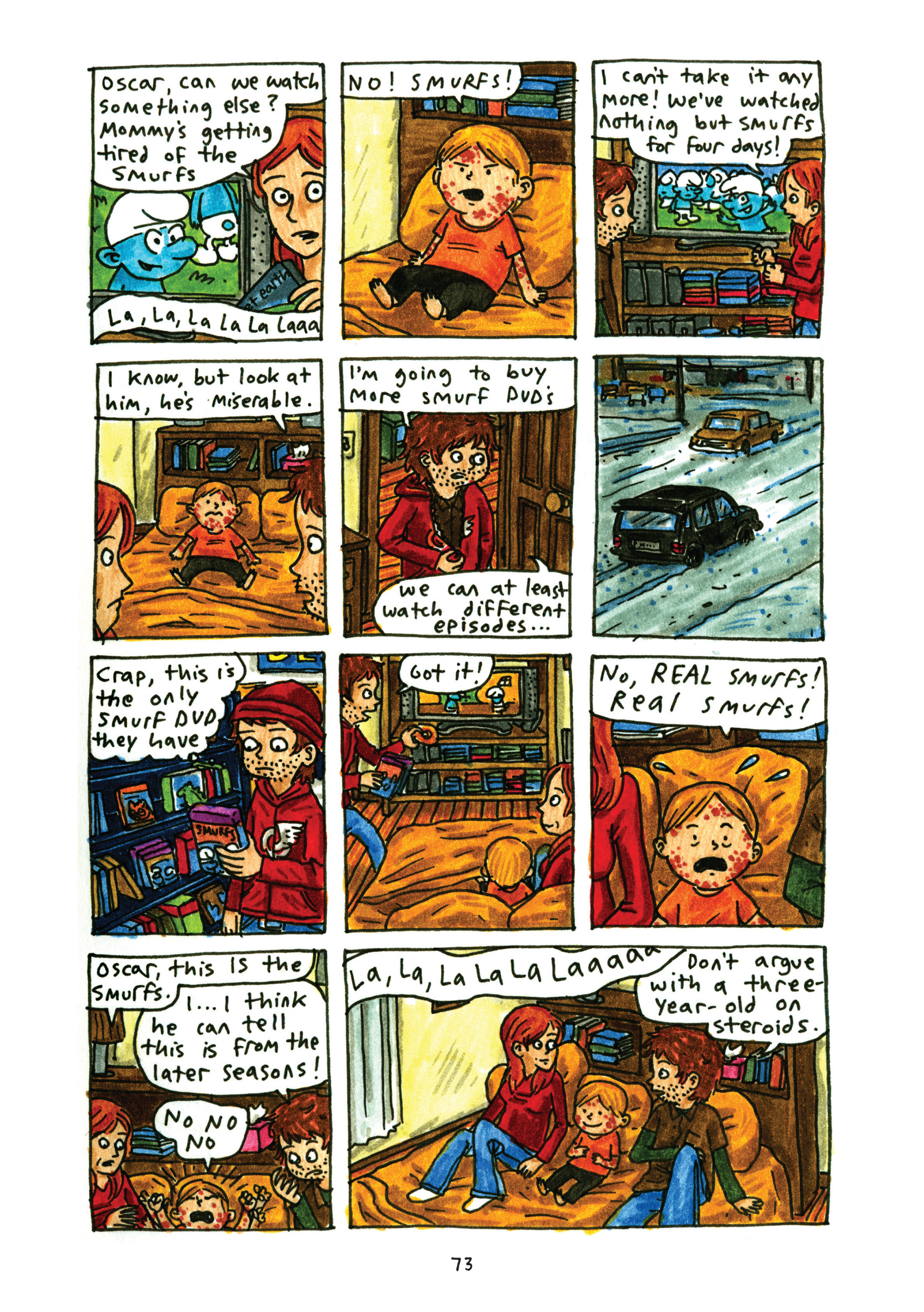 Read online A Matter of Life comic -  Issue # TPB - 74