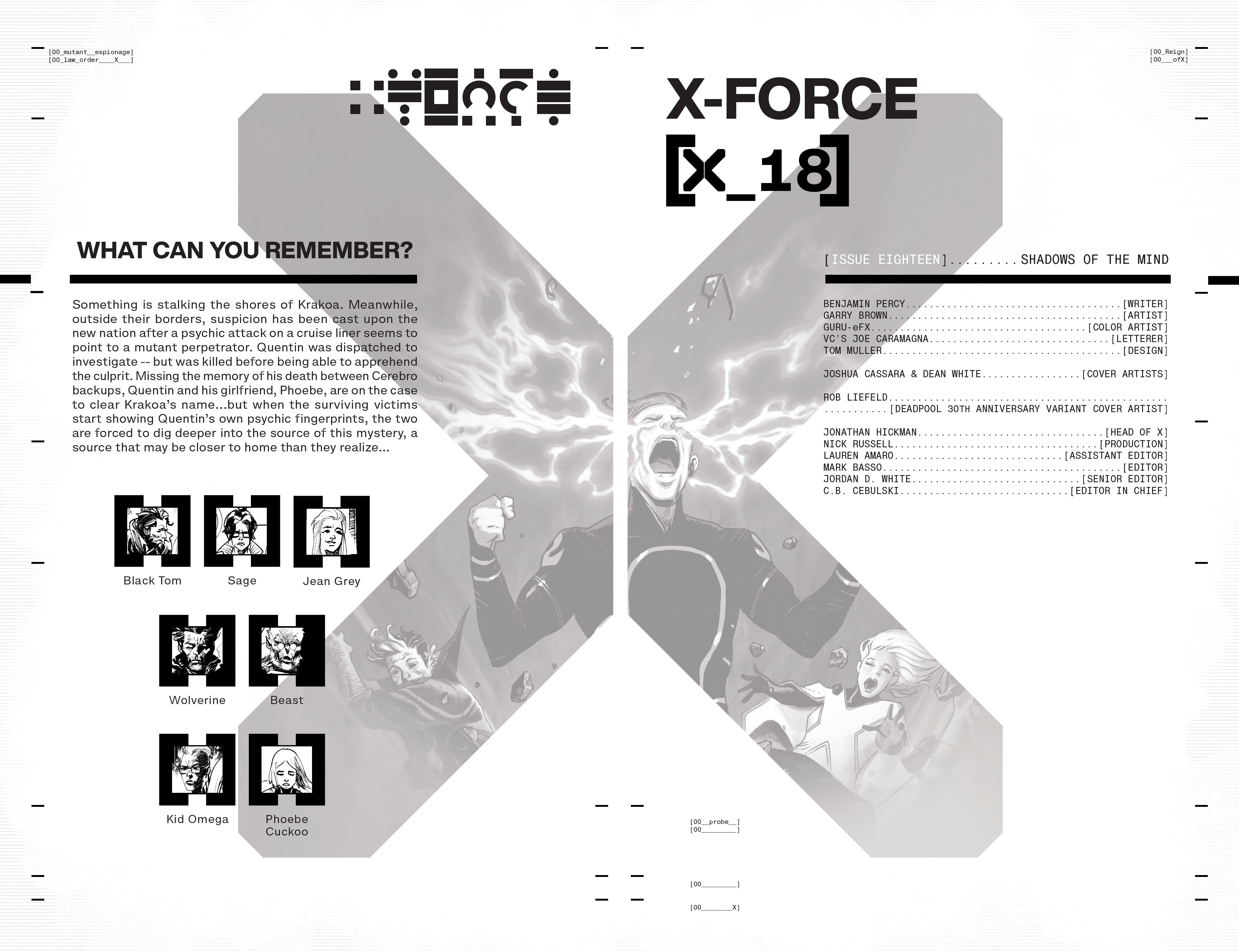 Read online Reign of X comic -  Issue # TPB 7 - 8
