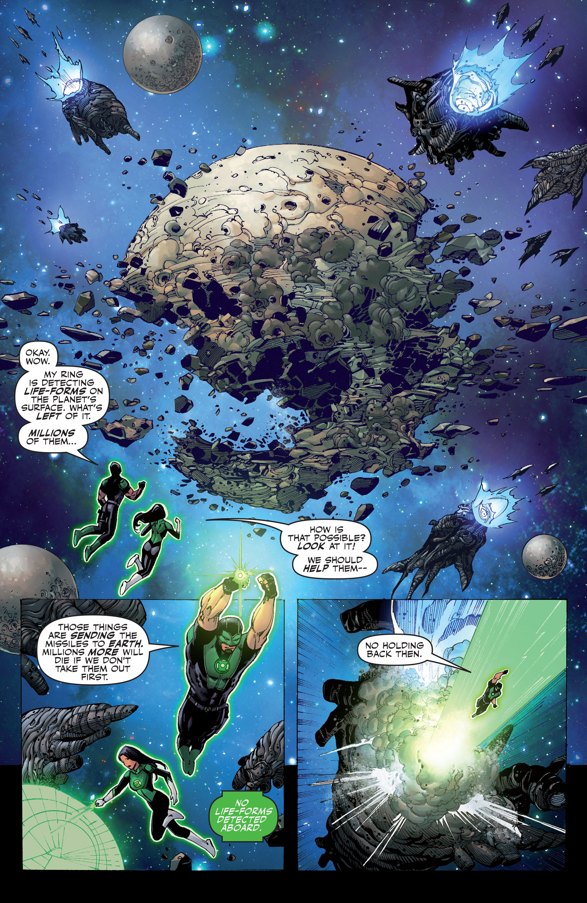 Read online Justice League (2016) comic -  Issue #3 - 10