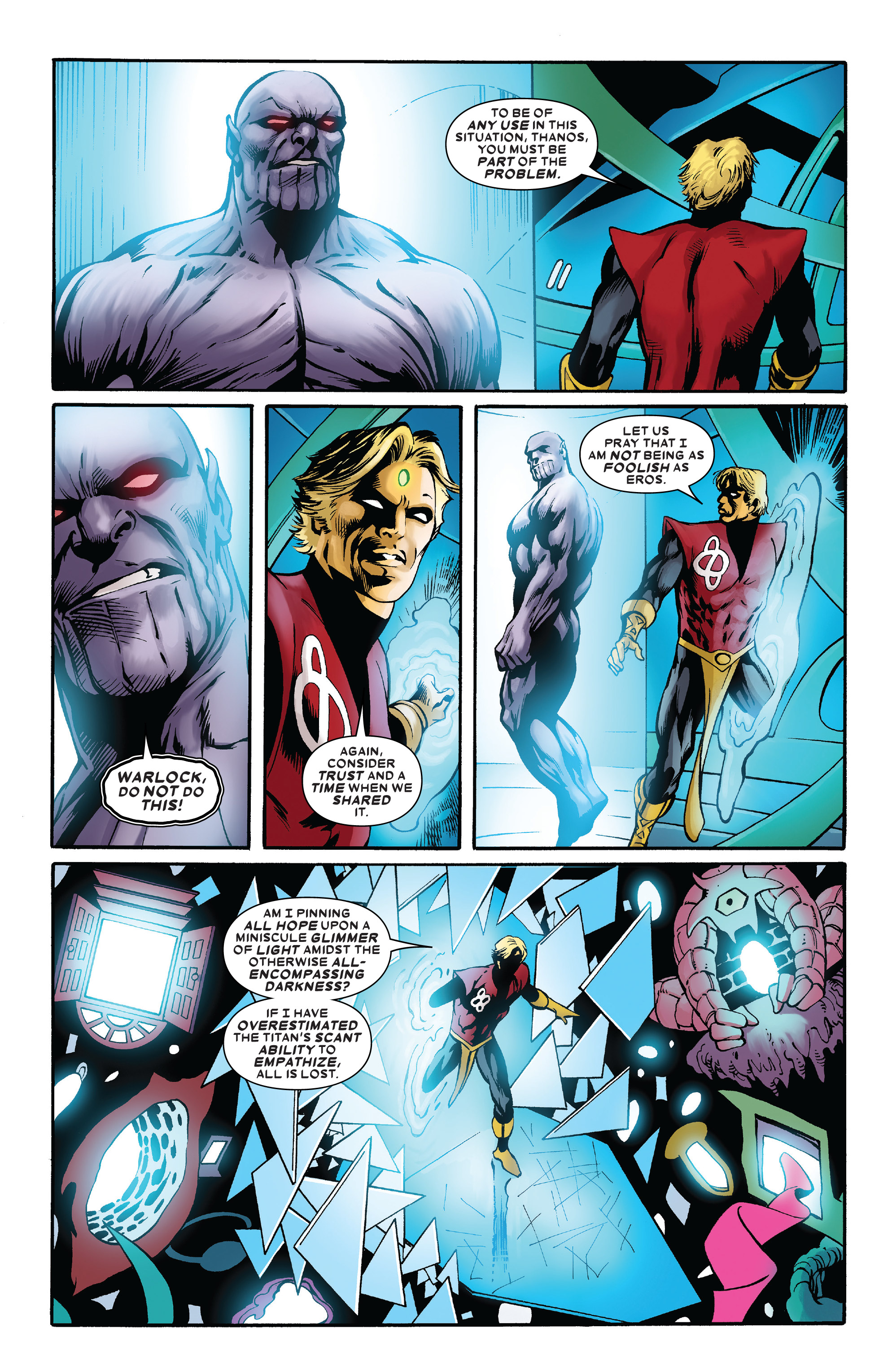 Read online Thanos: The Infinity Ending comic -  Issue # TPB - 84