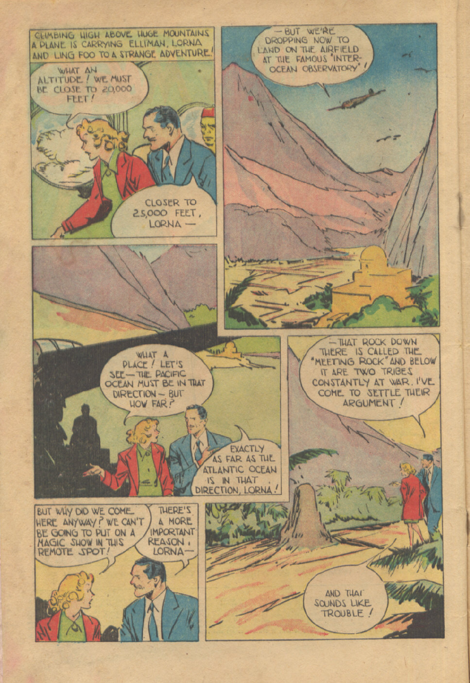 Read online Super-Magician Comics comic -  Issue #53 - 4