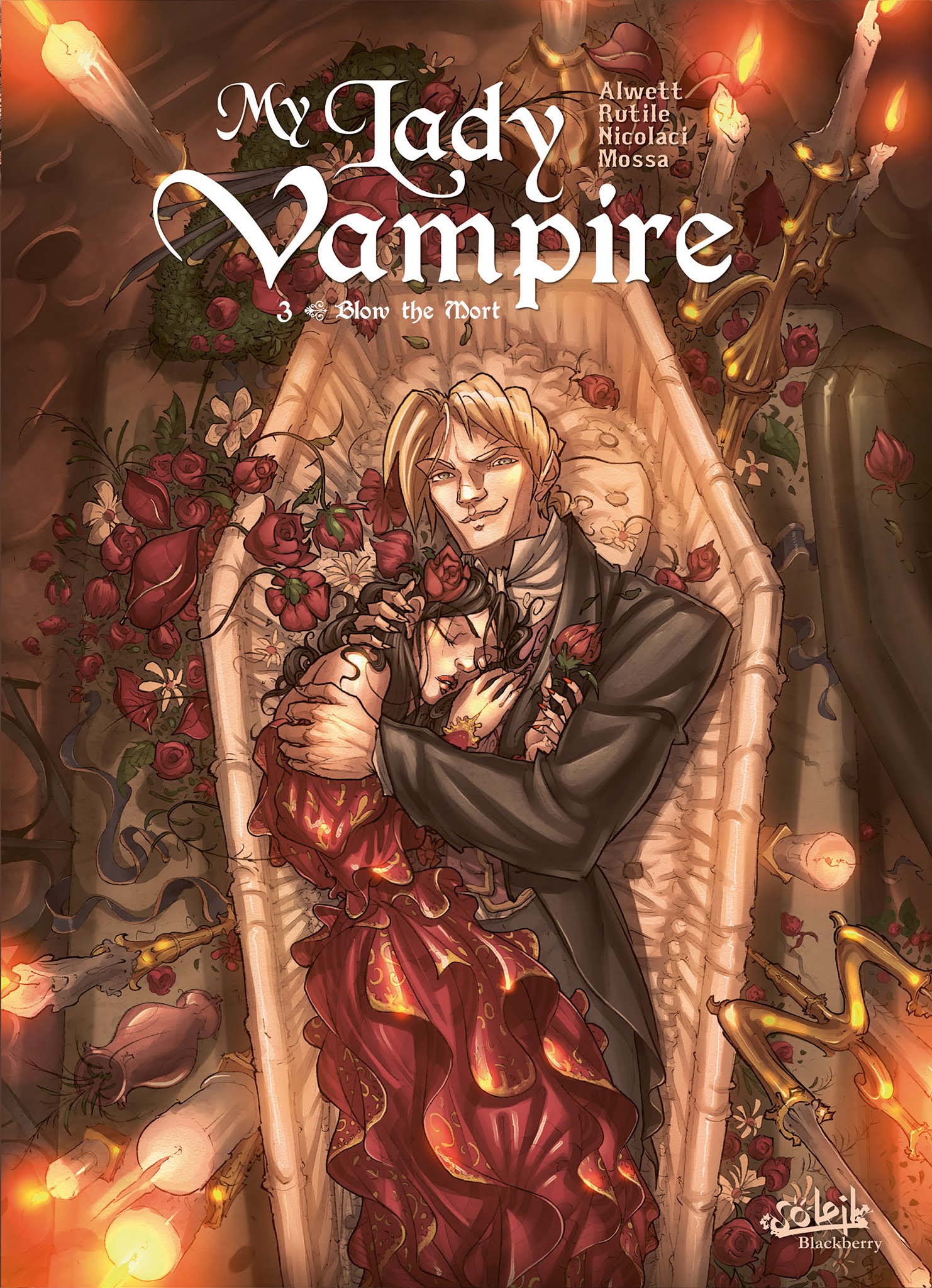Read online My Lady Vampire comic -  Issue #3 - 1