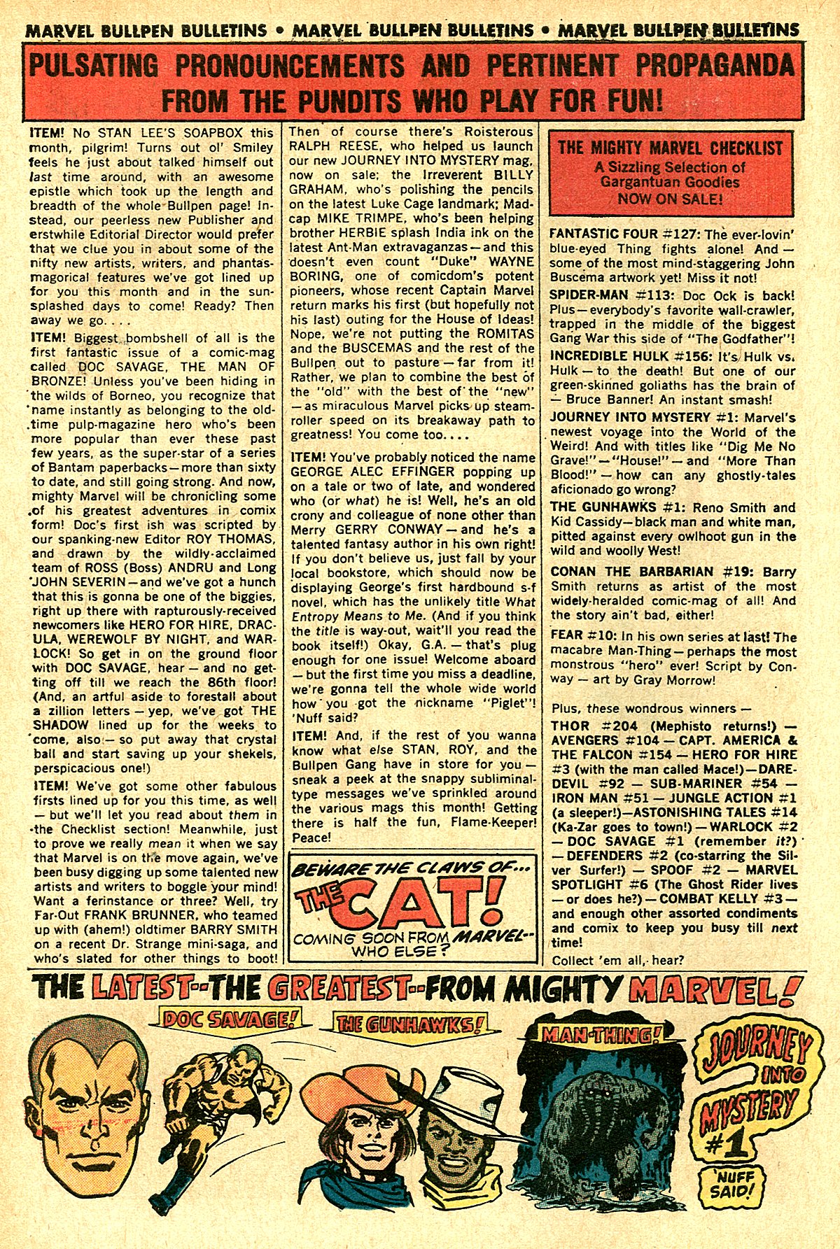 Read online Monsters on the Prowl comic -  Issue #19 - 10