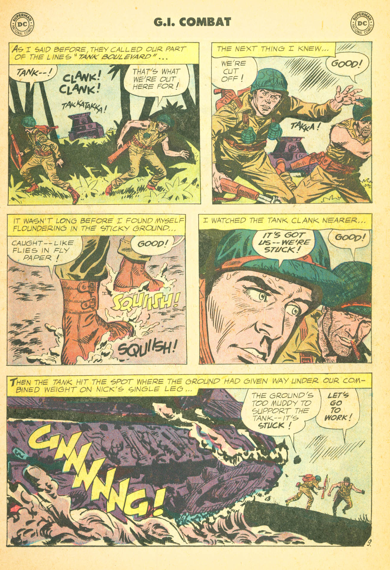 Read online G.I. Combat (1952) comic -  Issue #67 - 11