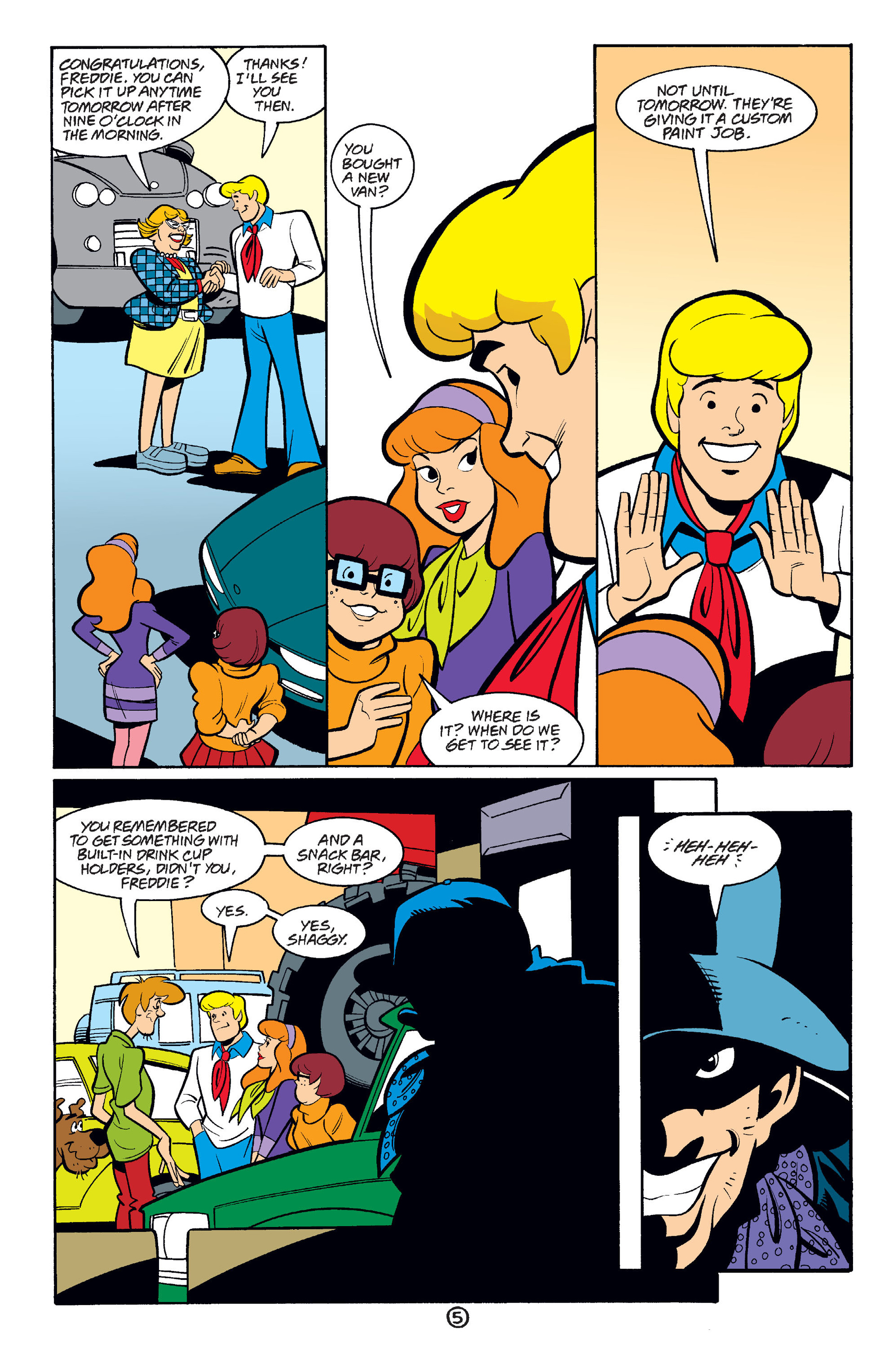 Read online Scooby-Doo (1997) comic -  Issue #36 - 18