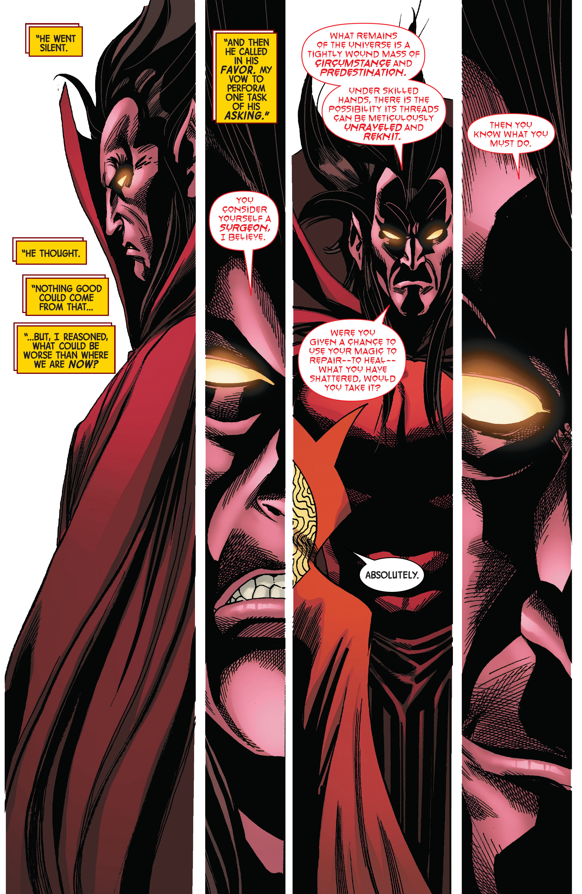 Read online Doctor Strange (2018) comic -  Issue #17 - 7