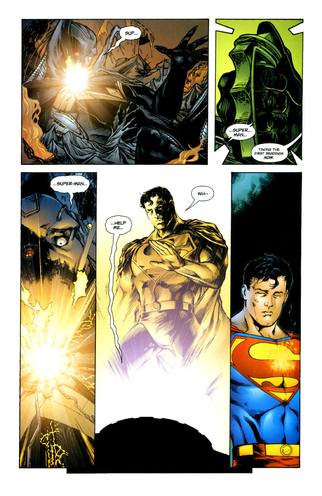 Read online Adventures of Superman (1987) comic -  Issue #627 - 22