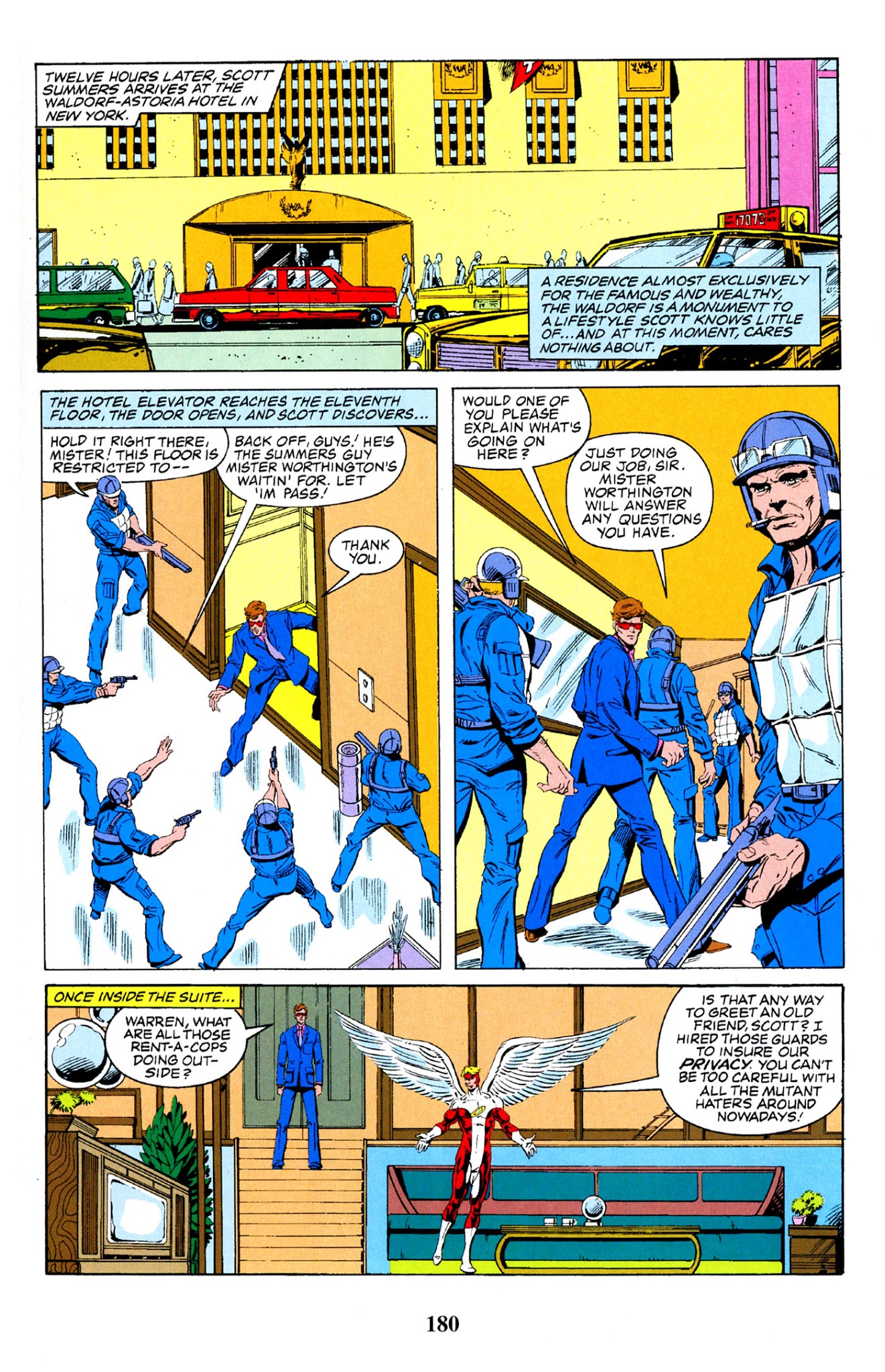 Read online Fantastic Four Visionaries: John Byrne comic -  Issue # TPB 7 - 181