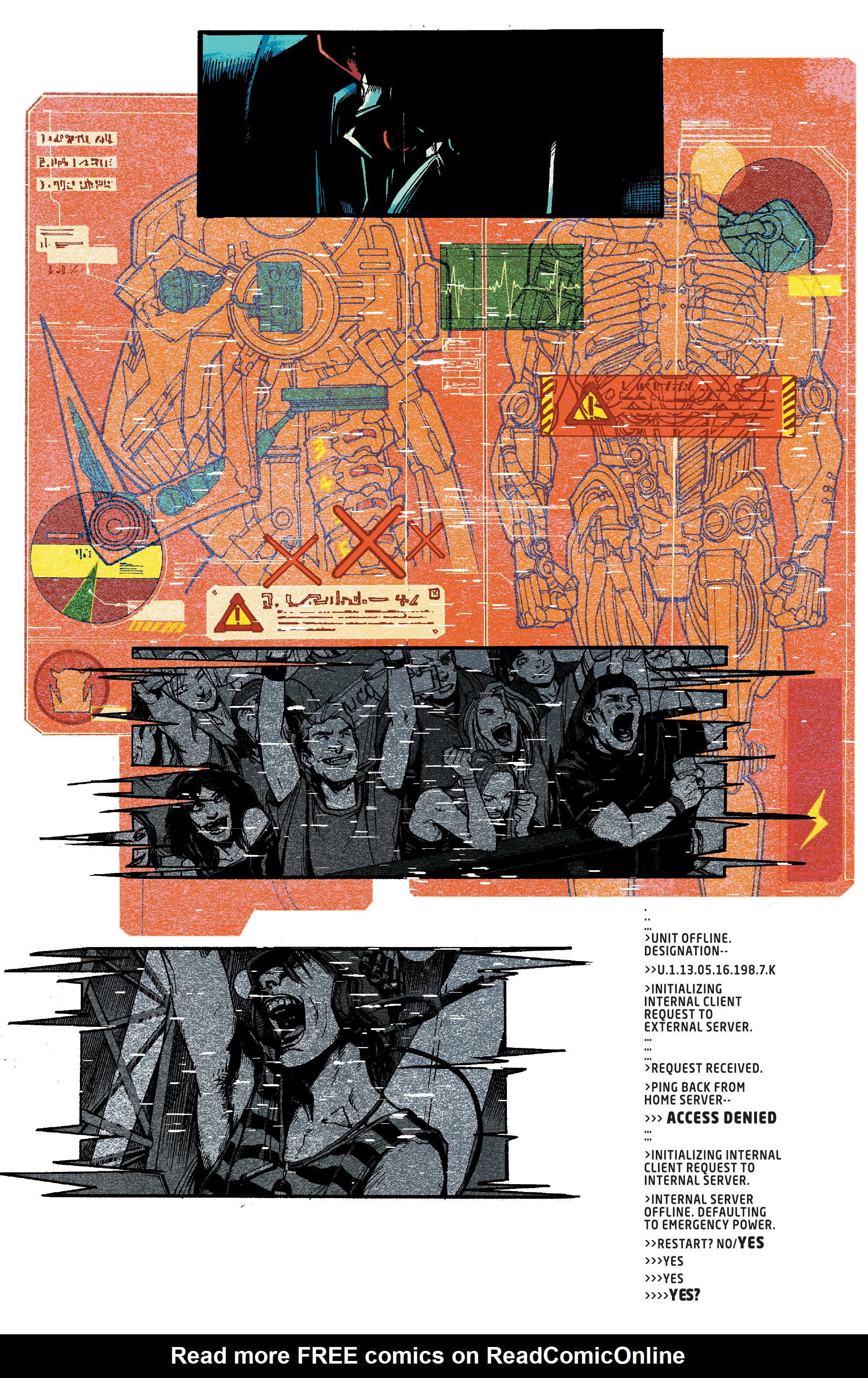 Read online Death's Head (2019) comic -  Issue #1 - 2