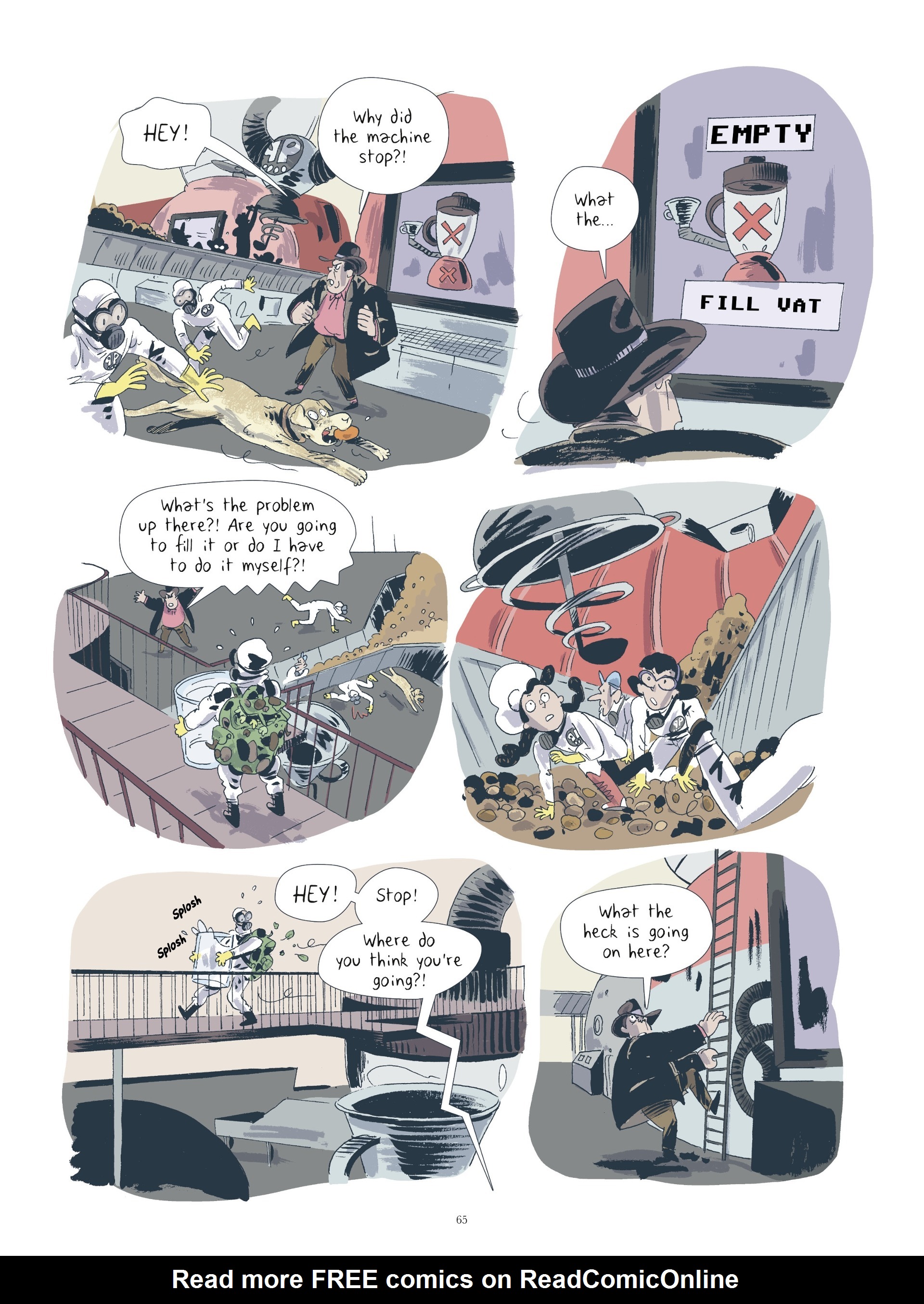 Read online Yasmina and the Potato Eaters comic -  Issue #2 - 65