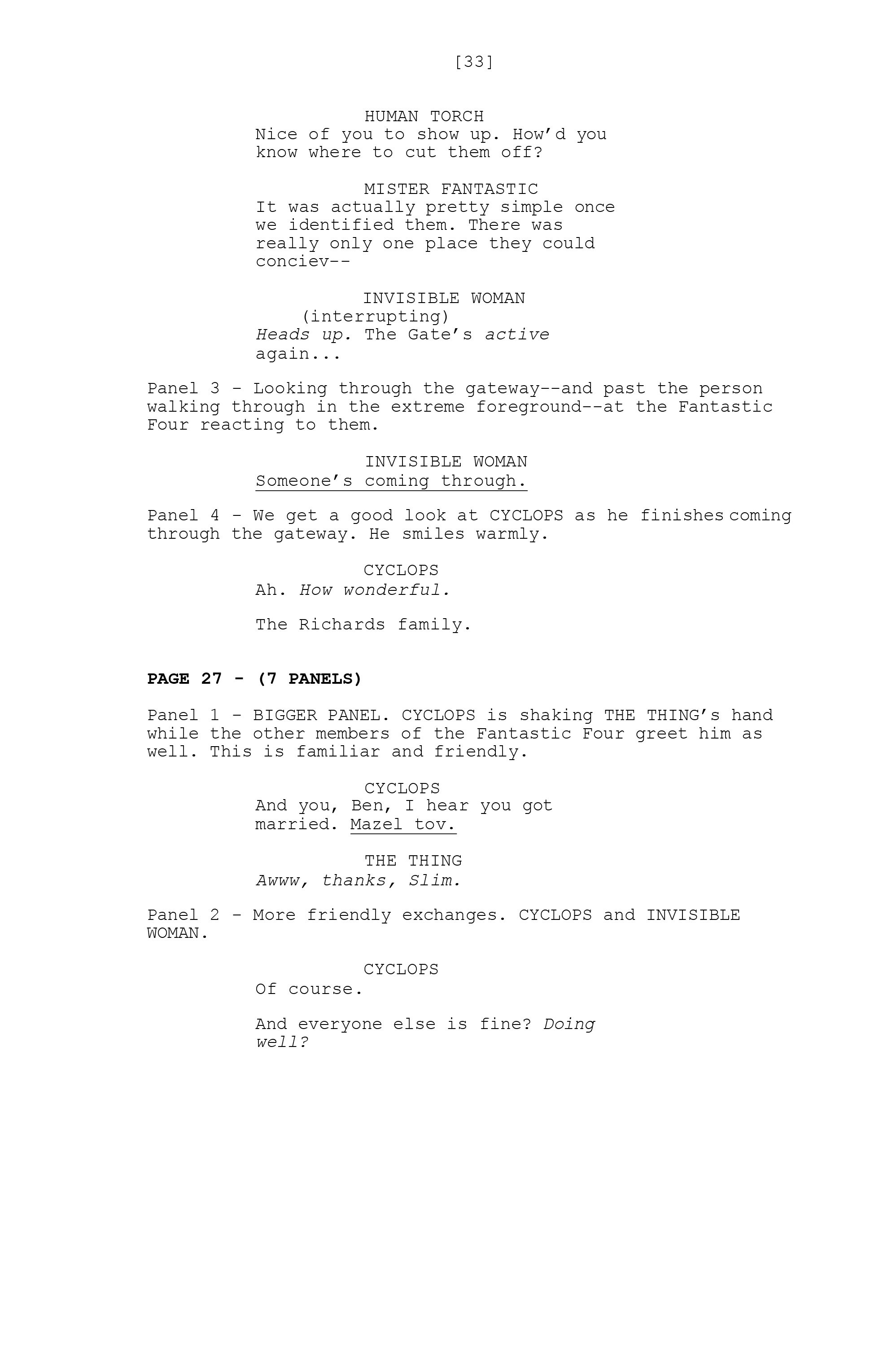 Read online House of X comic -  Issue # _Director's Cut - 100