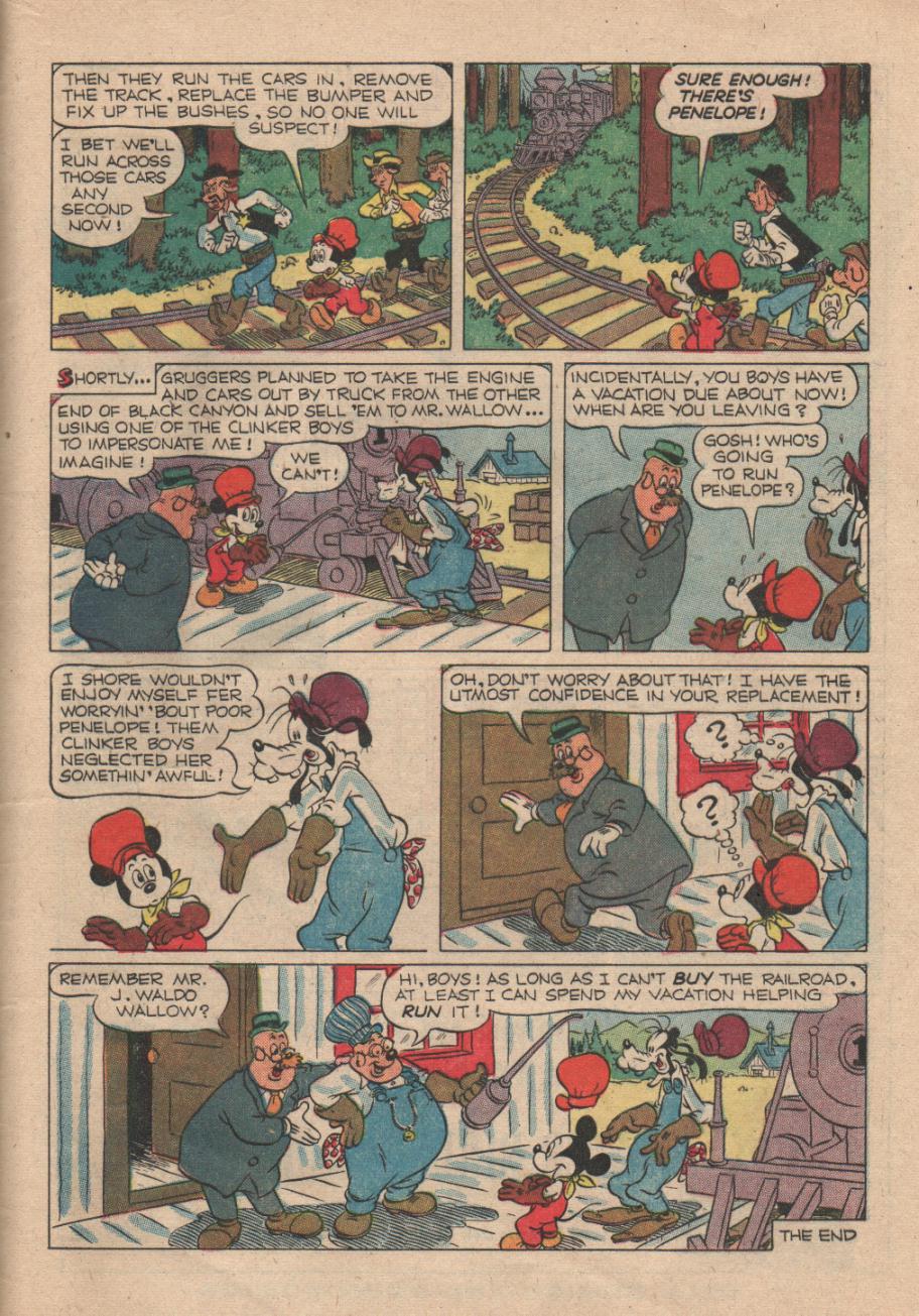 Read online Walt Disney's Comics and Stories comic -  Issue #187 - 33