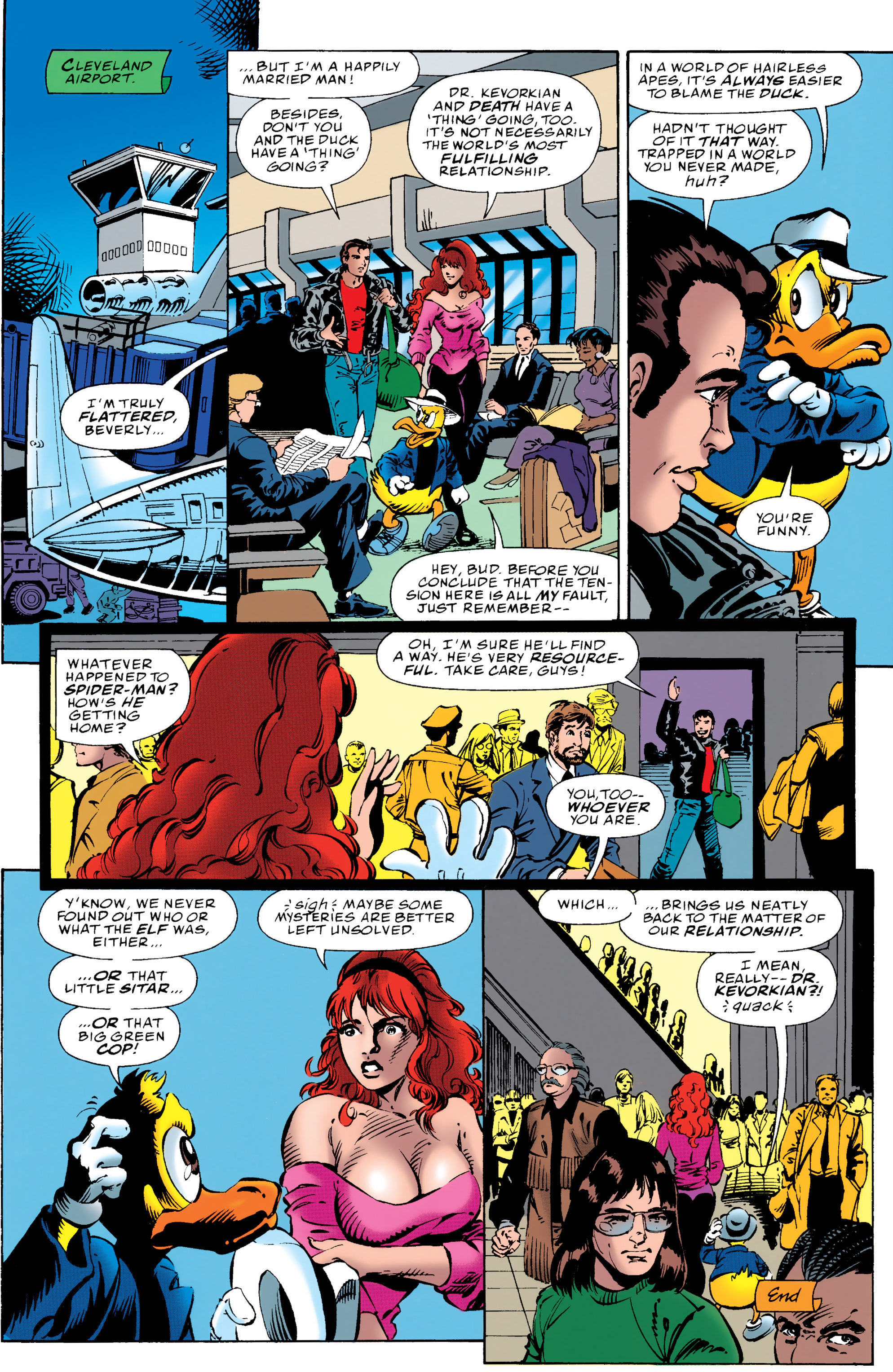 Read online The Amazing Spider-Man: The Complete Ben Reilly Epic comic -  Issue # TPB 6 - 176