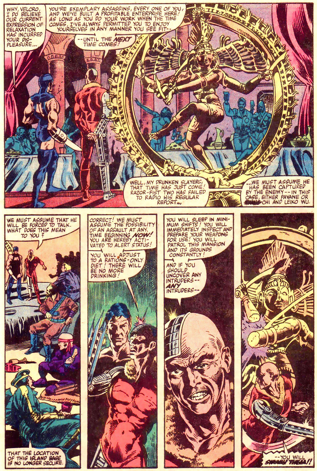 Read online Master of Kung Fu (1974) comic -  Issue #106 - 6