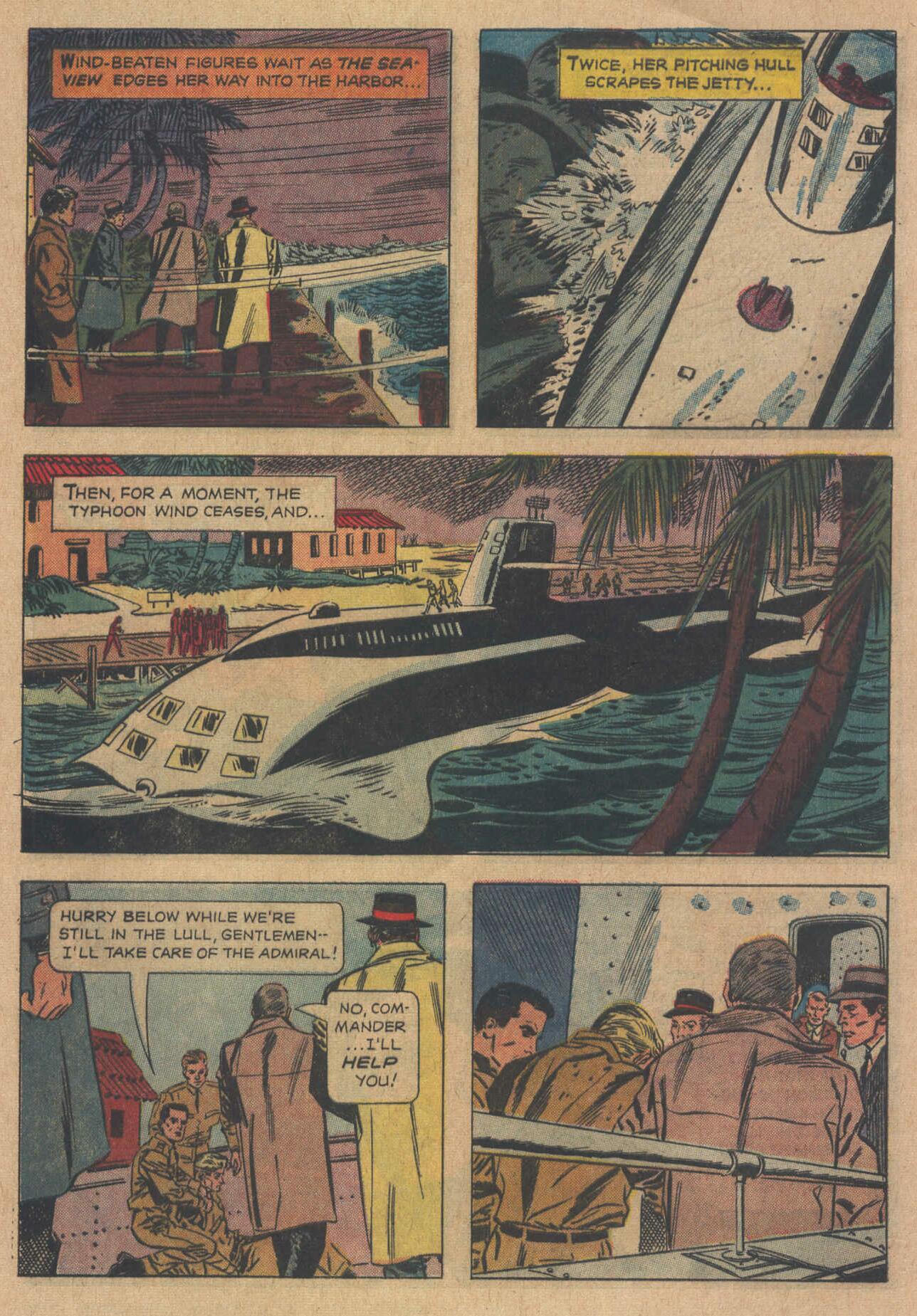 Read online Voyage to the Bottom of the Sea comic -  Issue #3 - 33