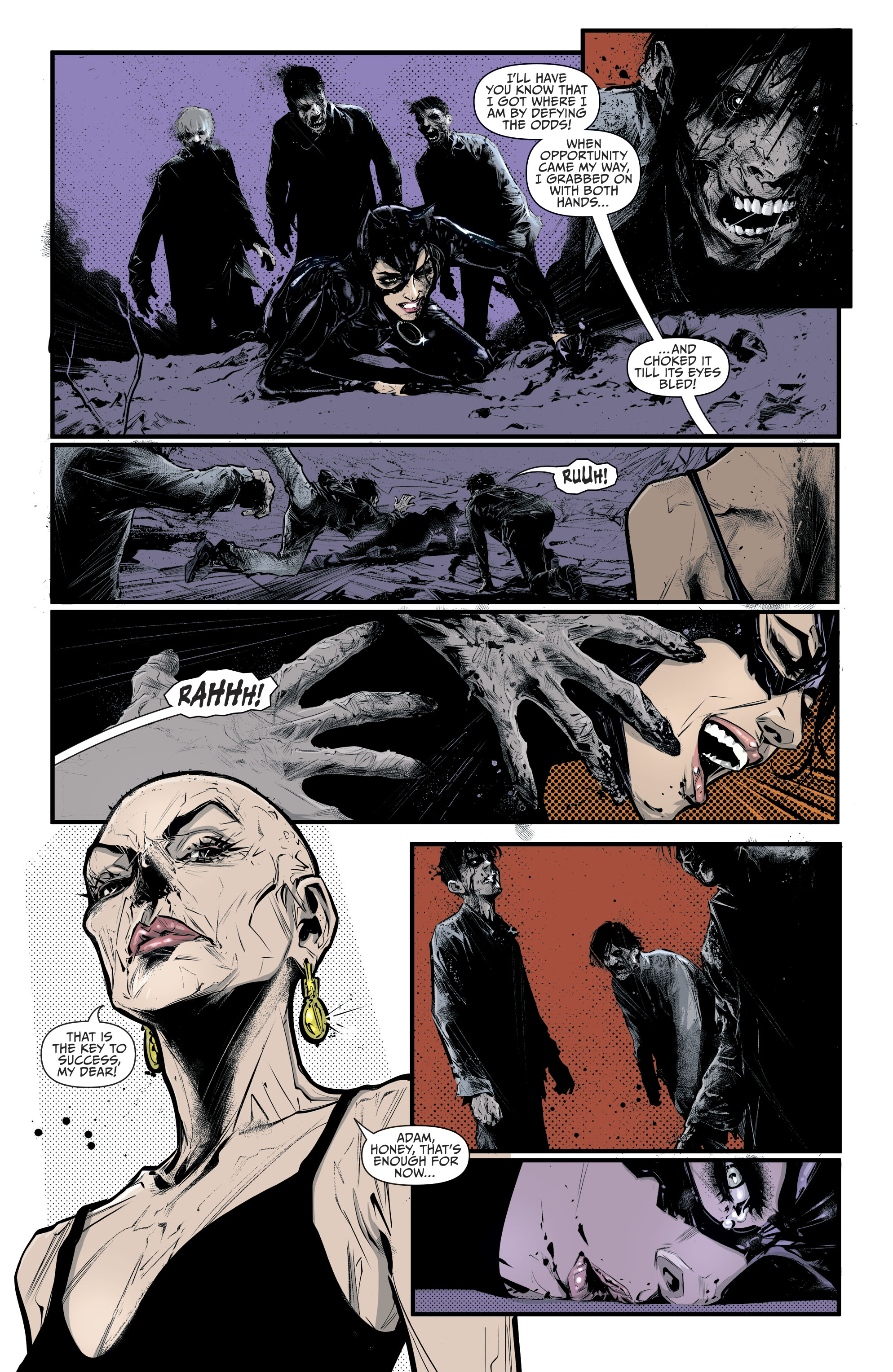 Read online Catwoman (2018) comic -  Issue #16 - 5