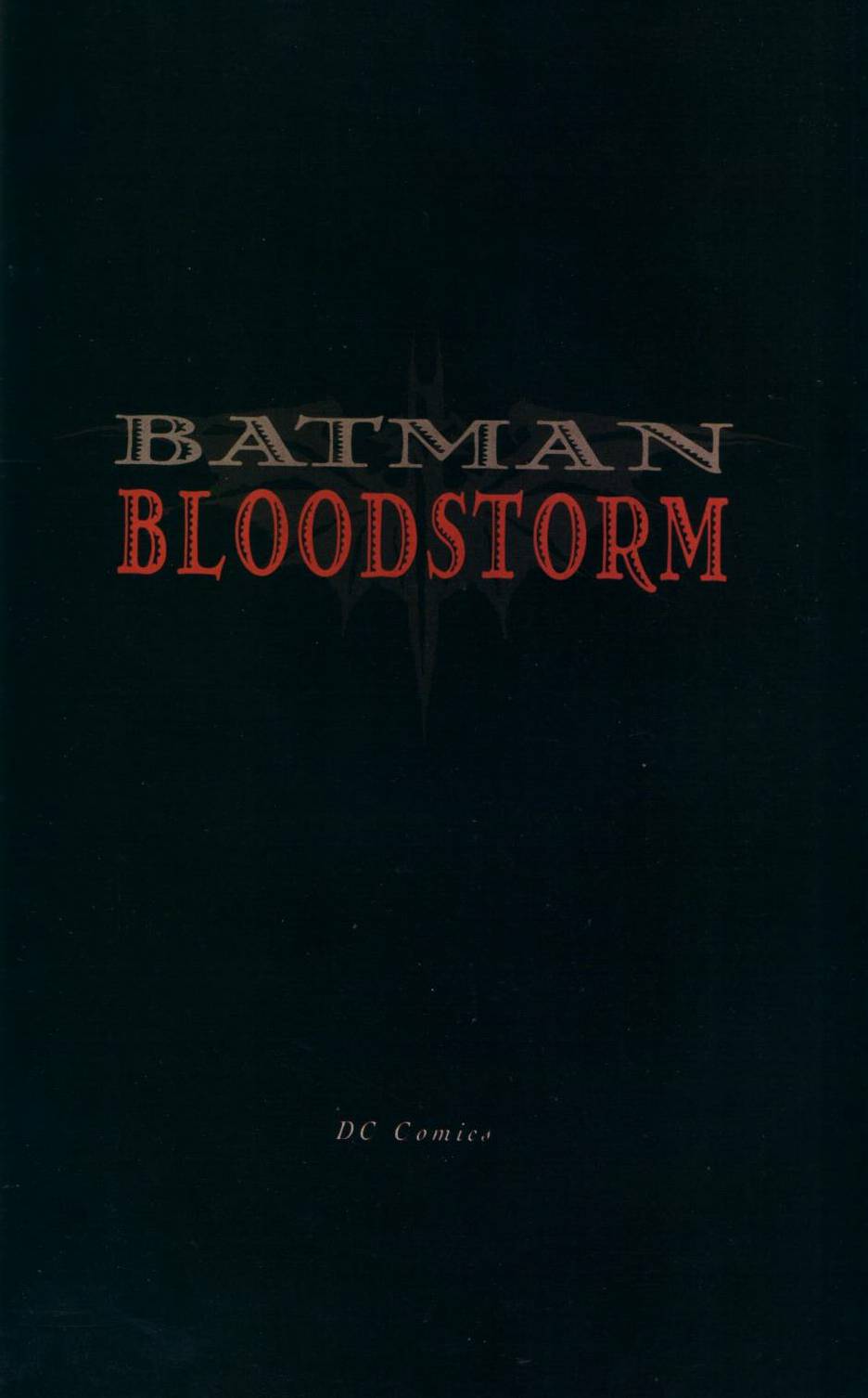Batman: Bloodstorm issue Full - Page 4
