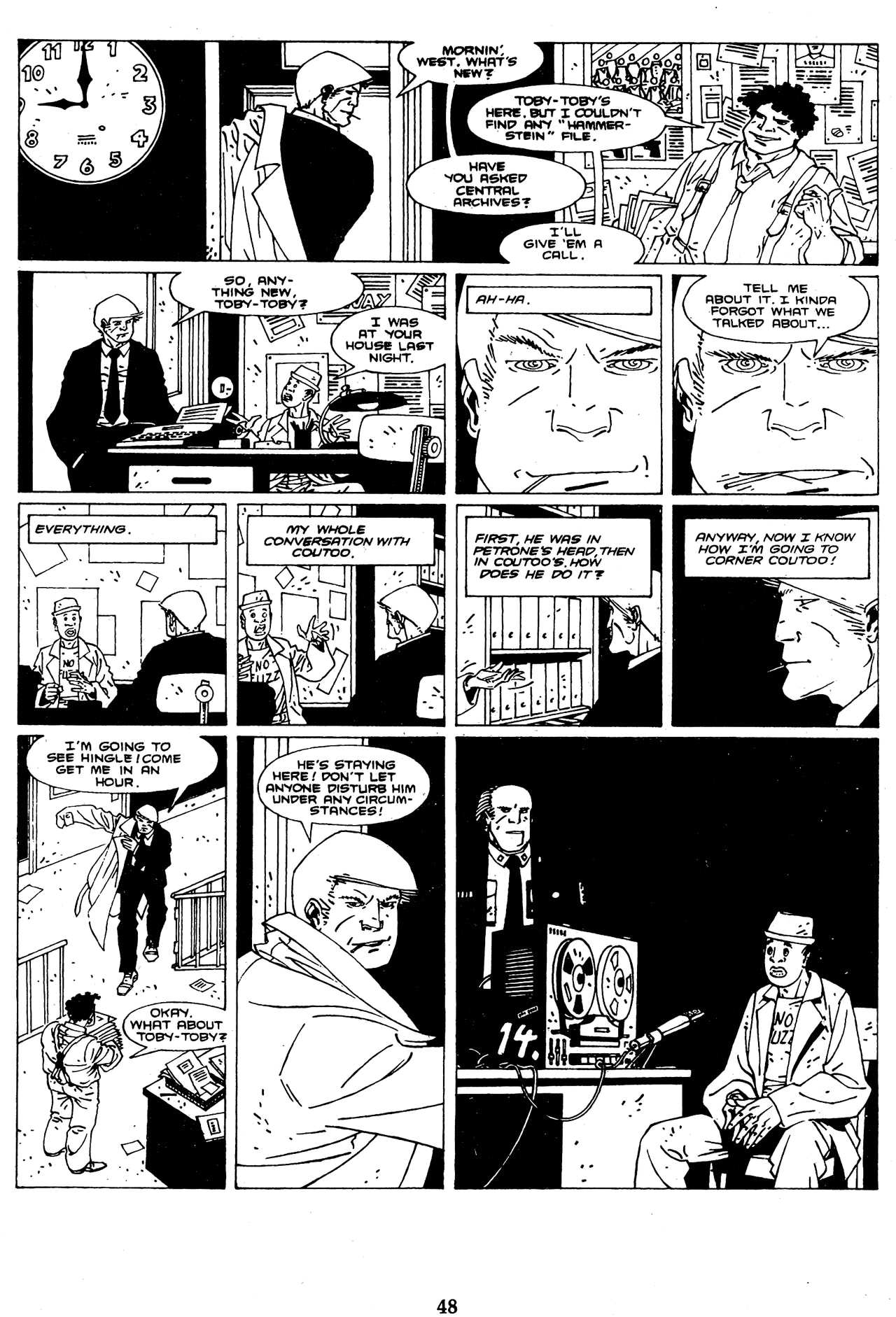 Read online Cheval Noir comic -  Issue #10 - 50