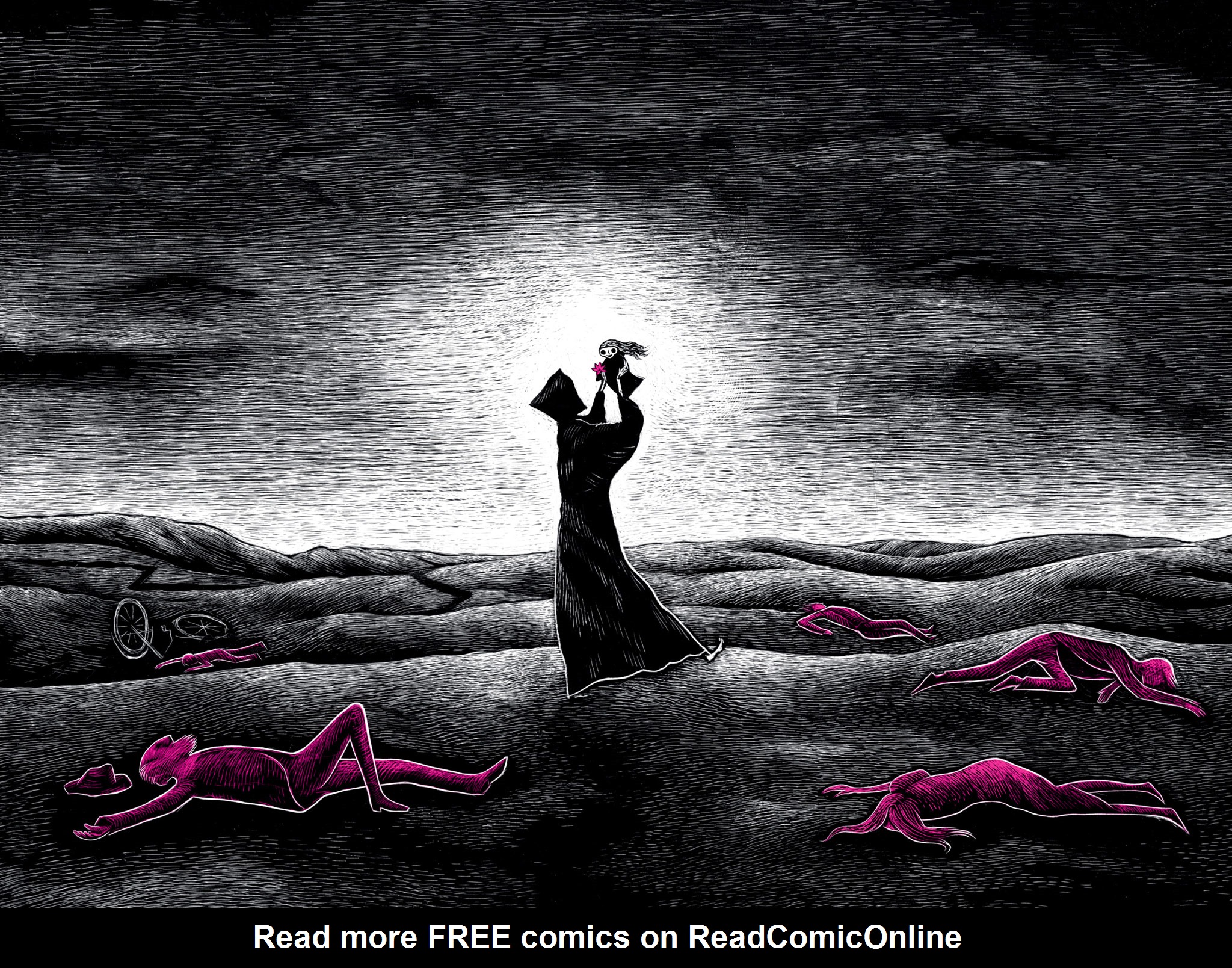 Read online Notes on a Case of Melancholia, Or: A Little Death comic -  Issue # Full - 47