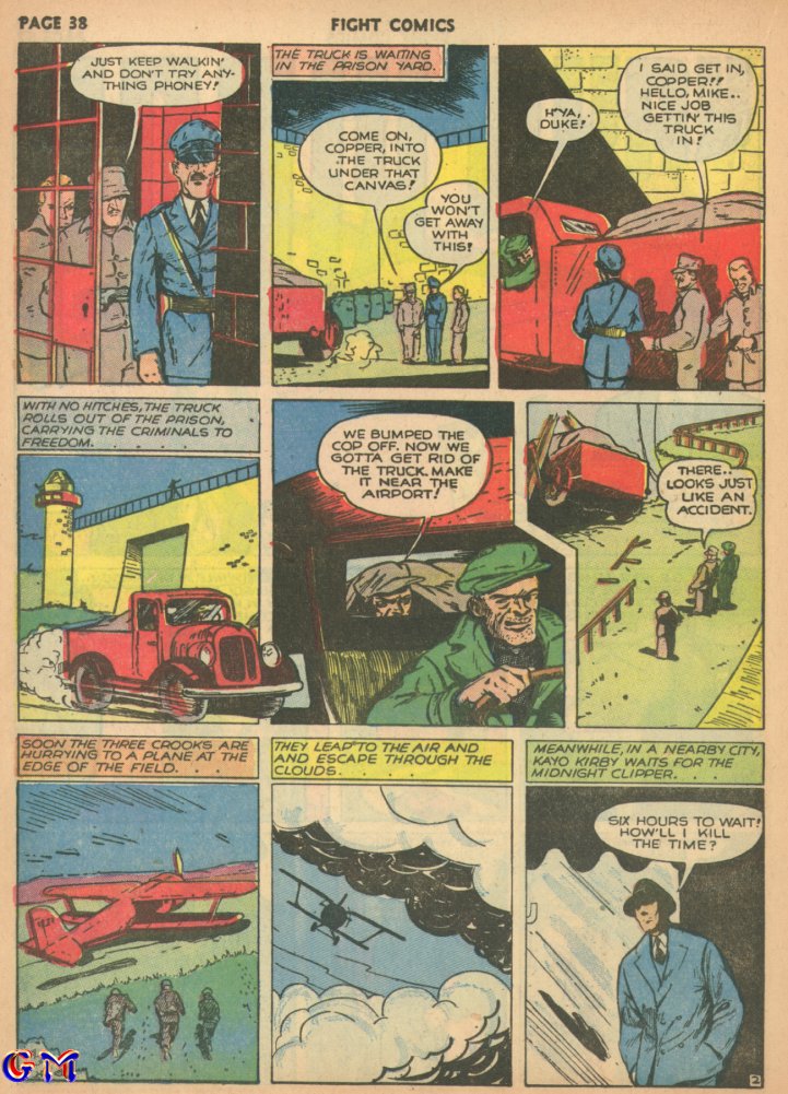 Read online Fight Comics comic -  Issue #11 - 40