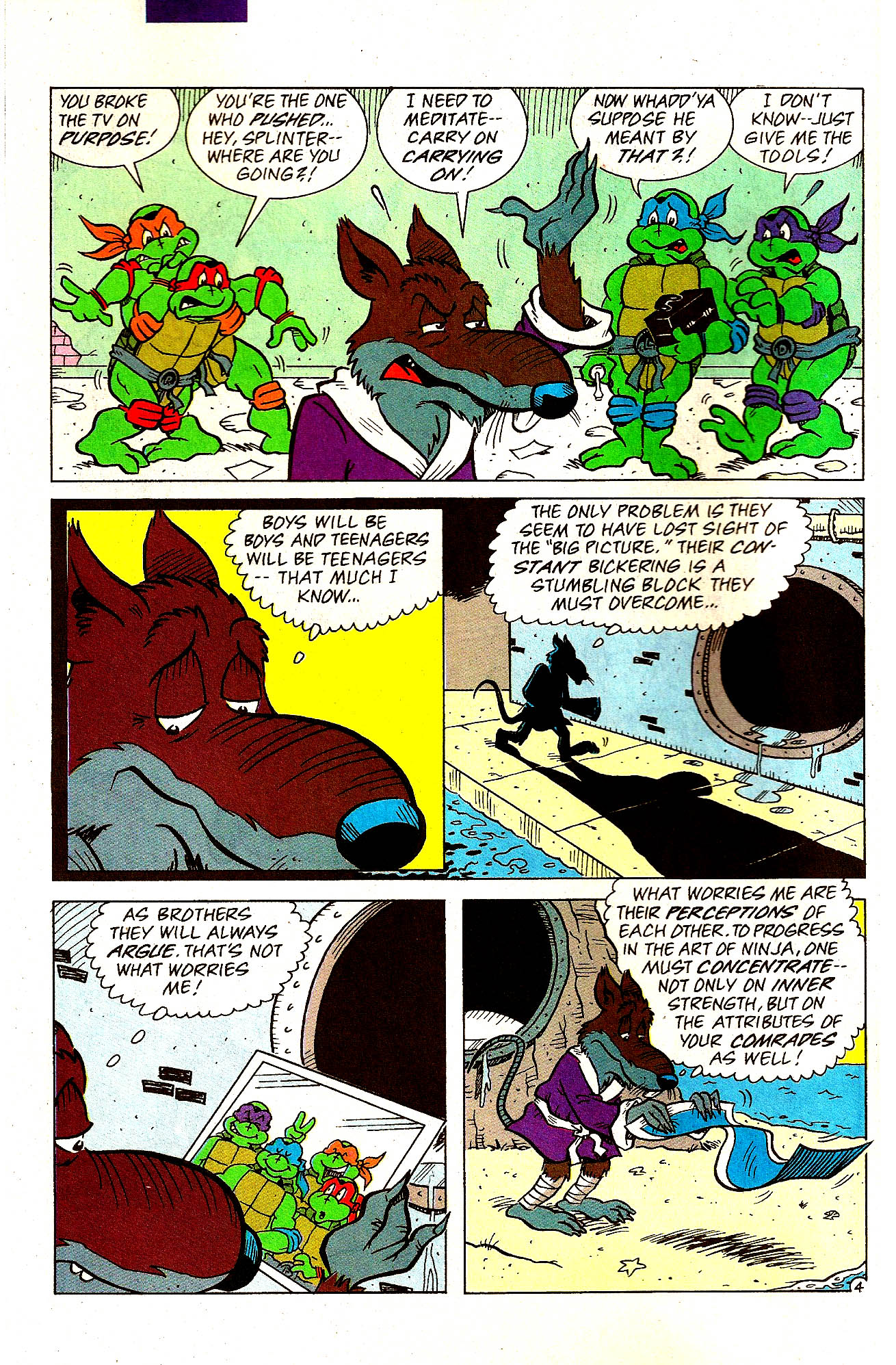 Read online Teenage Mutant Ninja Turtles Adventures (1989) comic -  Issue # _Special 9 - 5