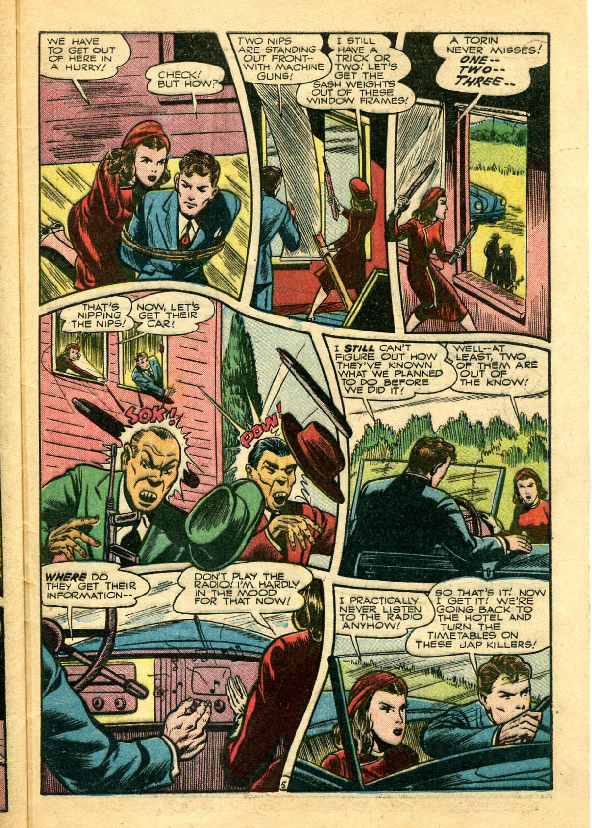 Read online Startling Comics comic -  Issue #37 - 46