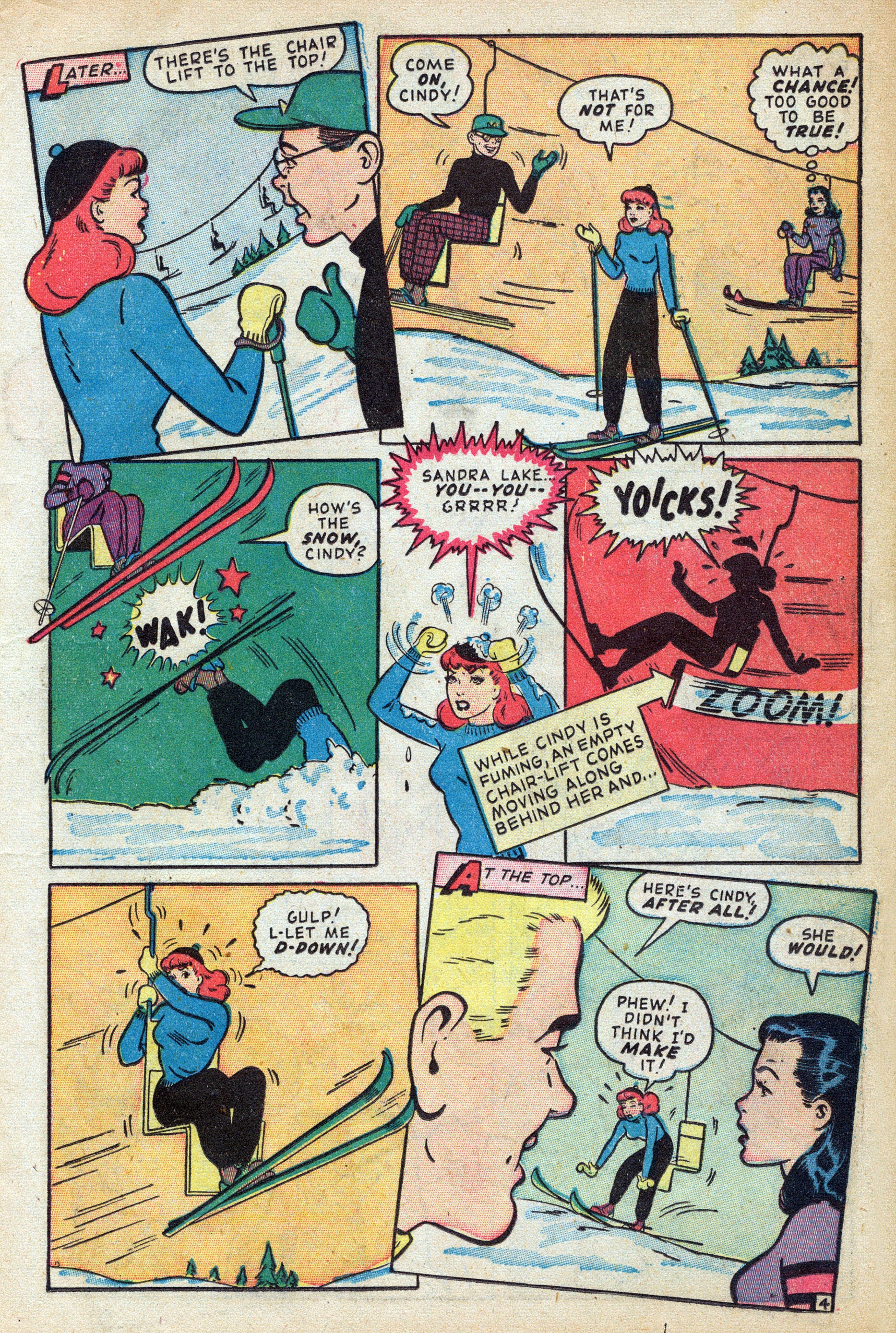 Read online Cindy Comics comic -  Issue #28 - 15