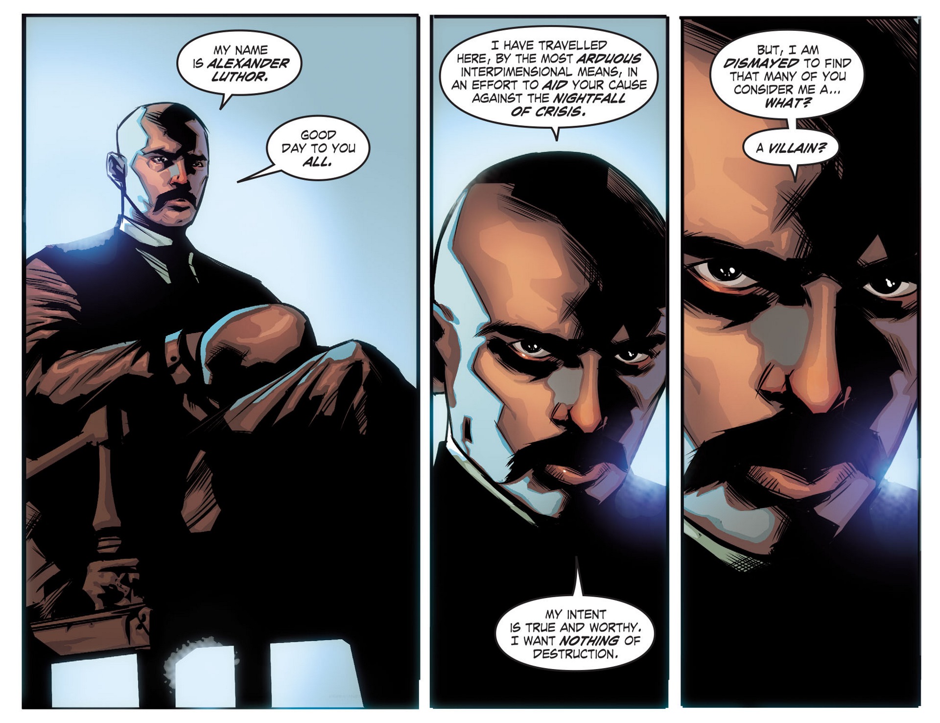 Read online Infinite Crisis: Fight for the Multiverse [I] comic -  Issue #18 - 3