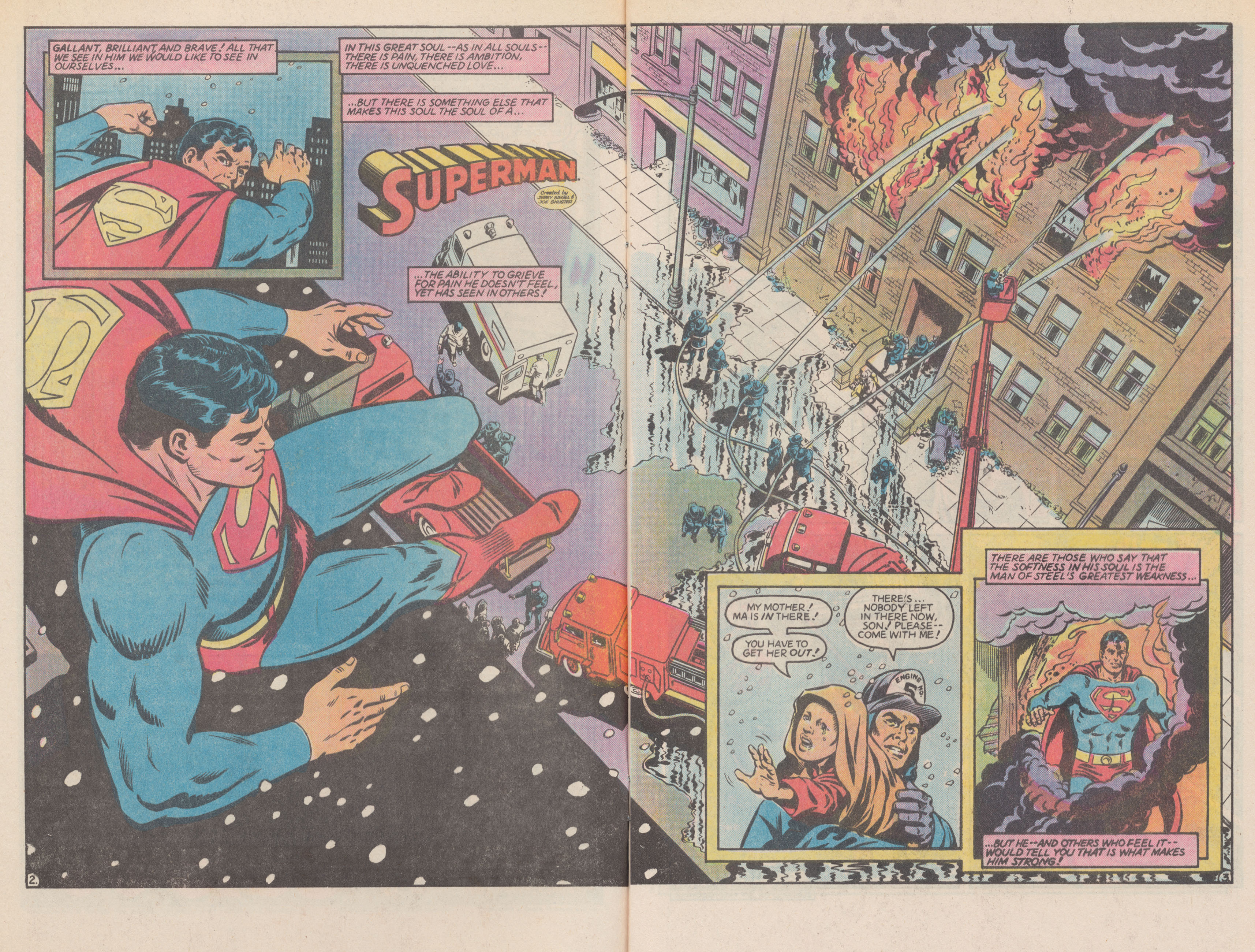 Read online Superman (1939) comic -  Issue #394 - 4