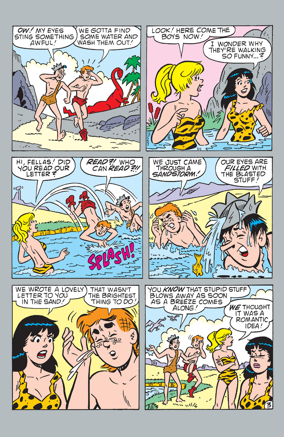 Read online Archie Through Time comic -  Issue # TPB (Part 1) - 74